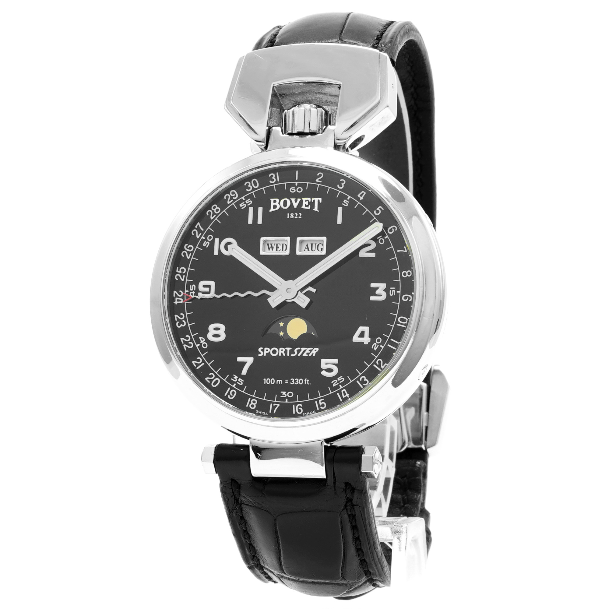 Bovet 1822 Sportster Triple Calendar Q802 - Inventory 7615