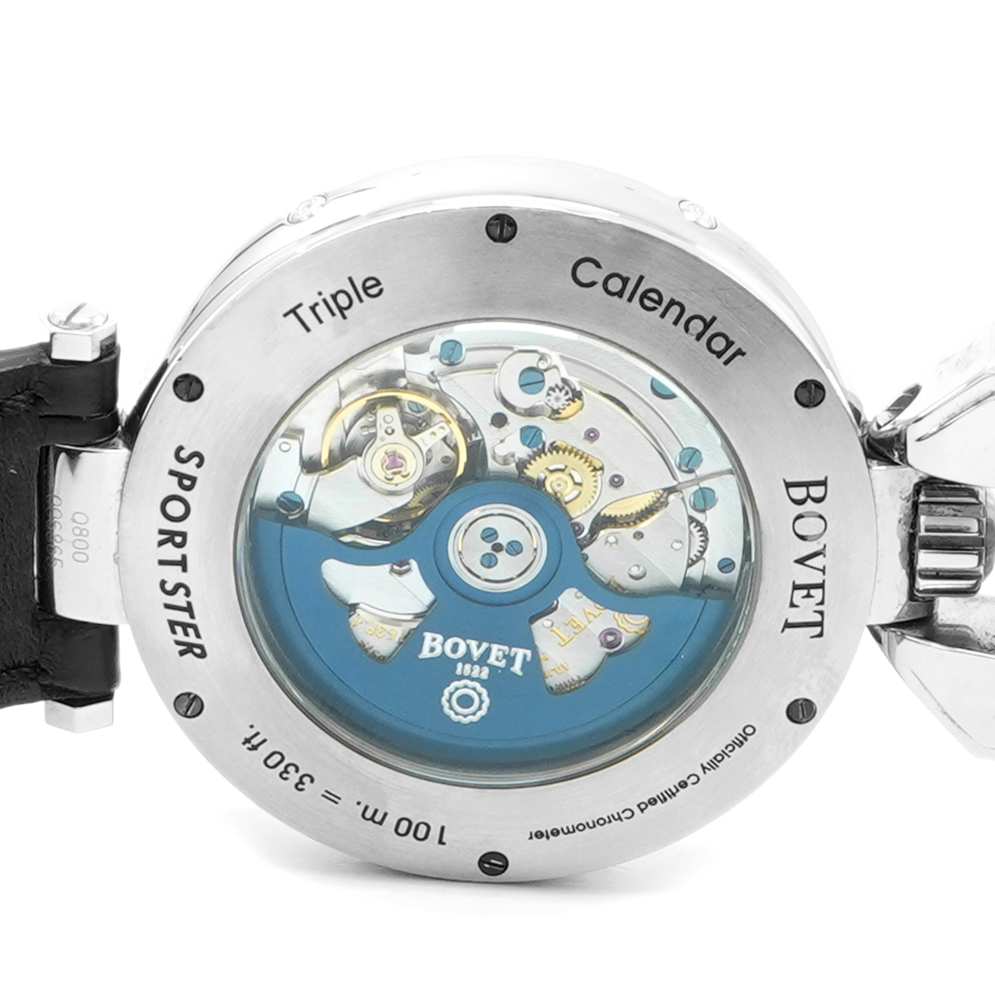 Bovet 1822 Sportster Triple Calendar Q802 - Inventory 7615
