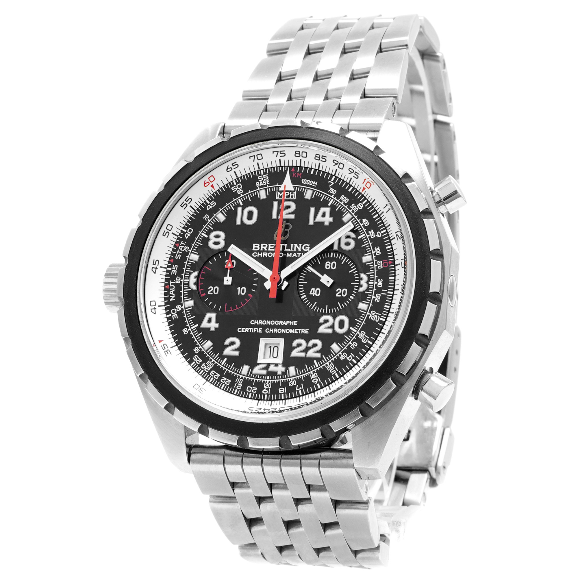 Breitling Navitimer Chrono-Matic 24HR - Inventory 7622