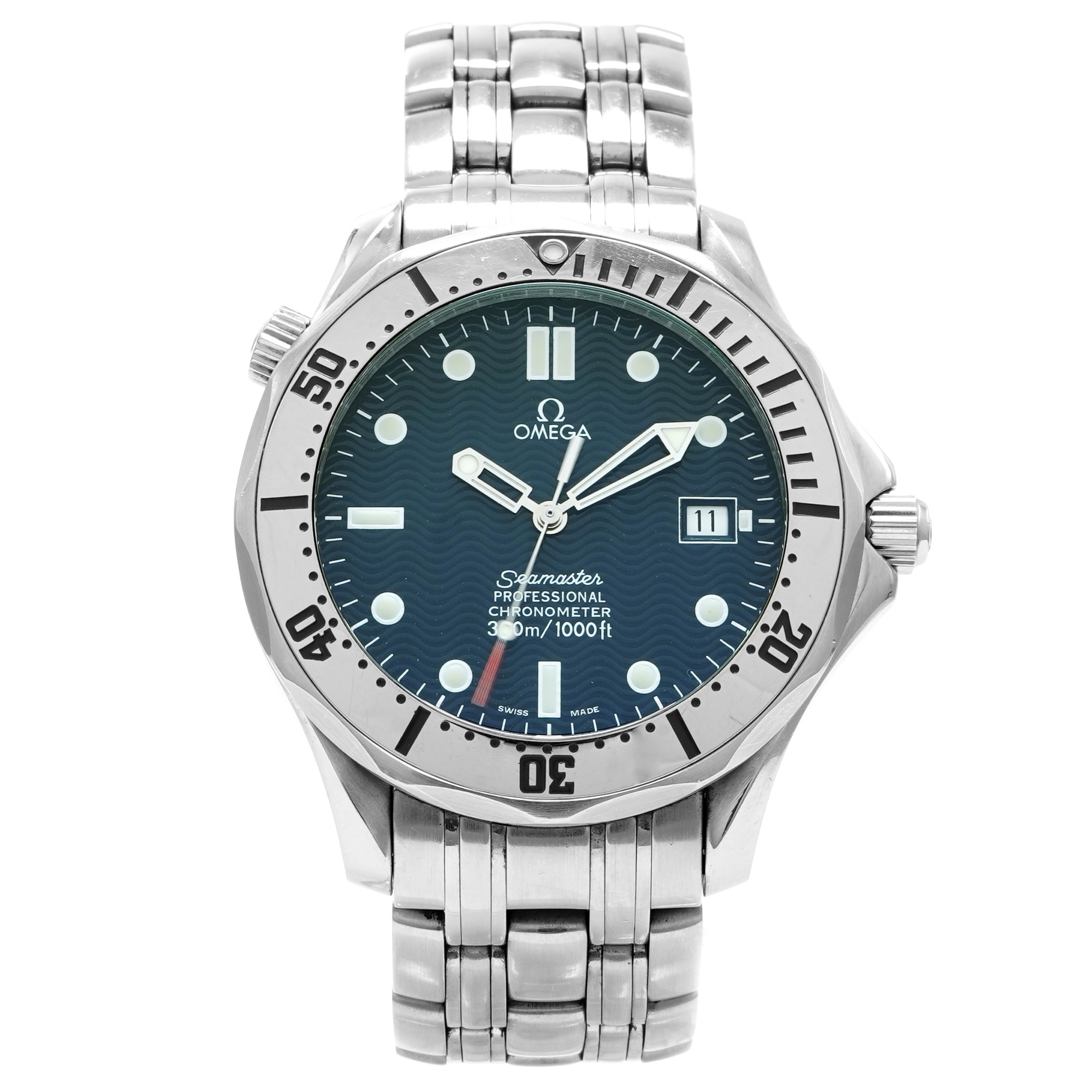 Omega Seamaster 300M 2532.80.00 *Blue Dial* - Inventory 7617