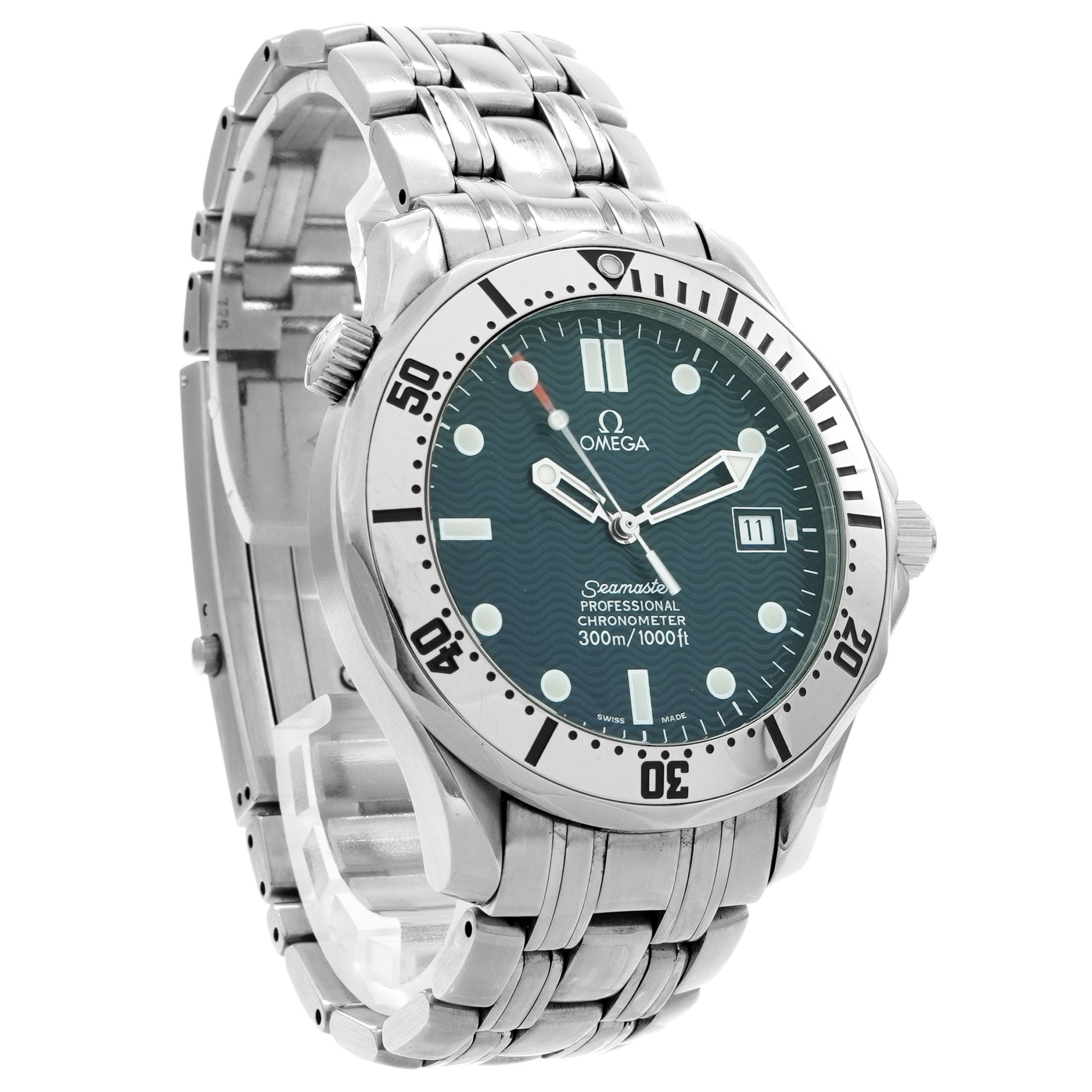 Omega Seamaster 300M 2532.80.00 *Blue Dial* - Inventory 7617