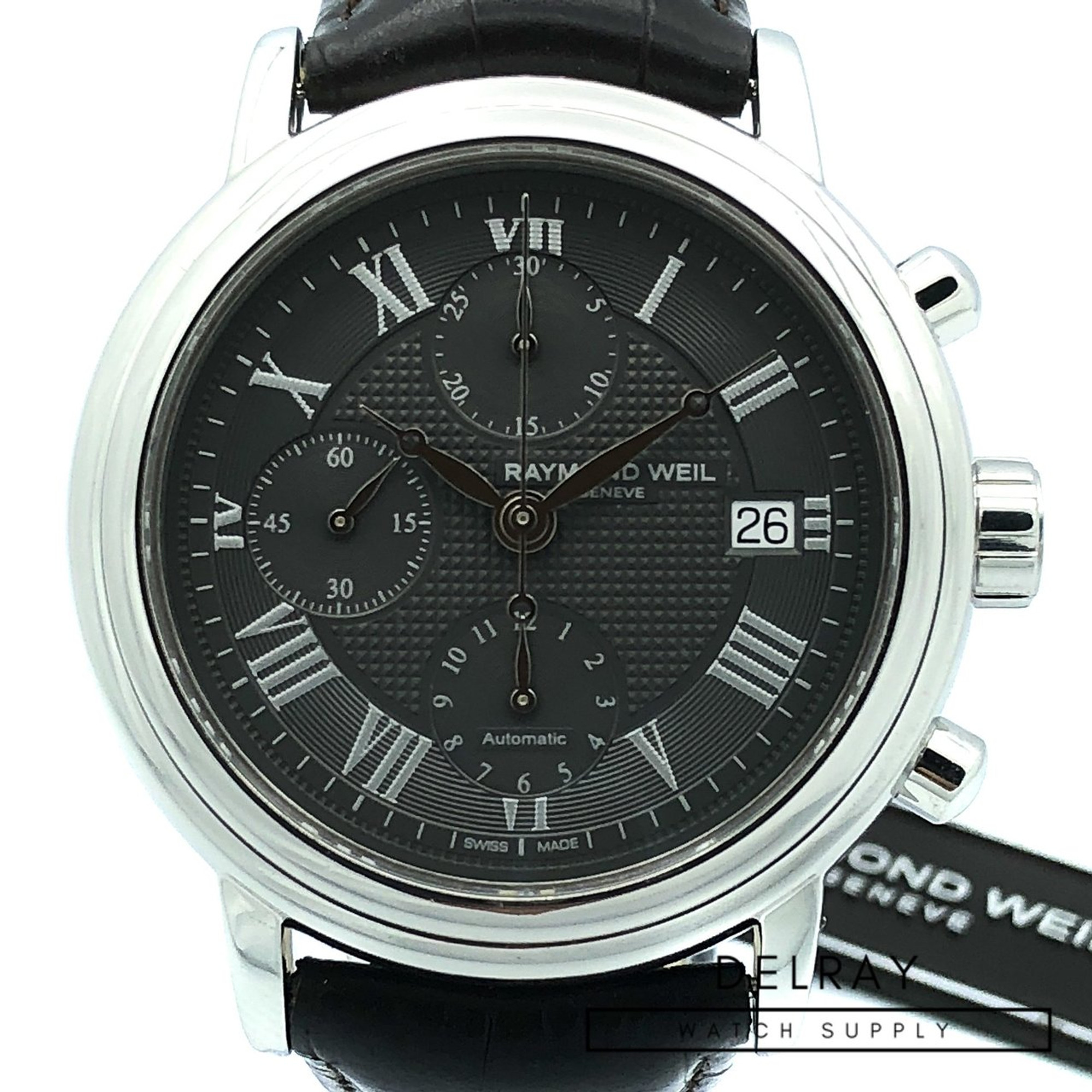 Raymond Weil Maestro Chronograph Grey Dial *UNWORN*