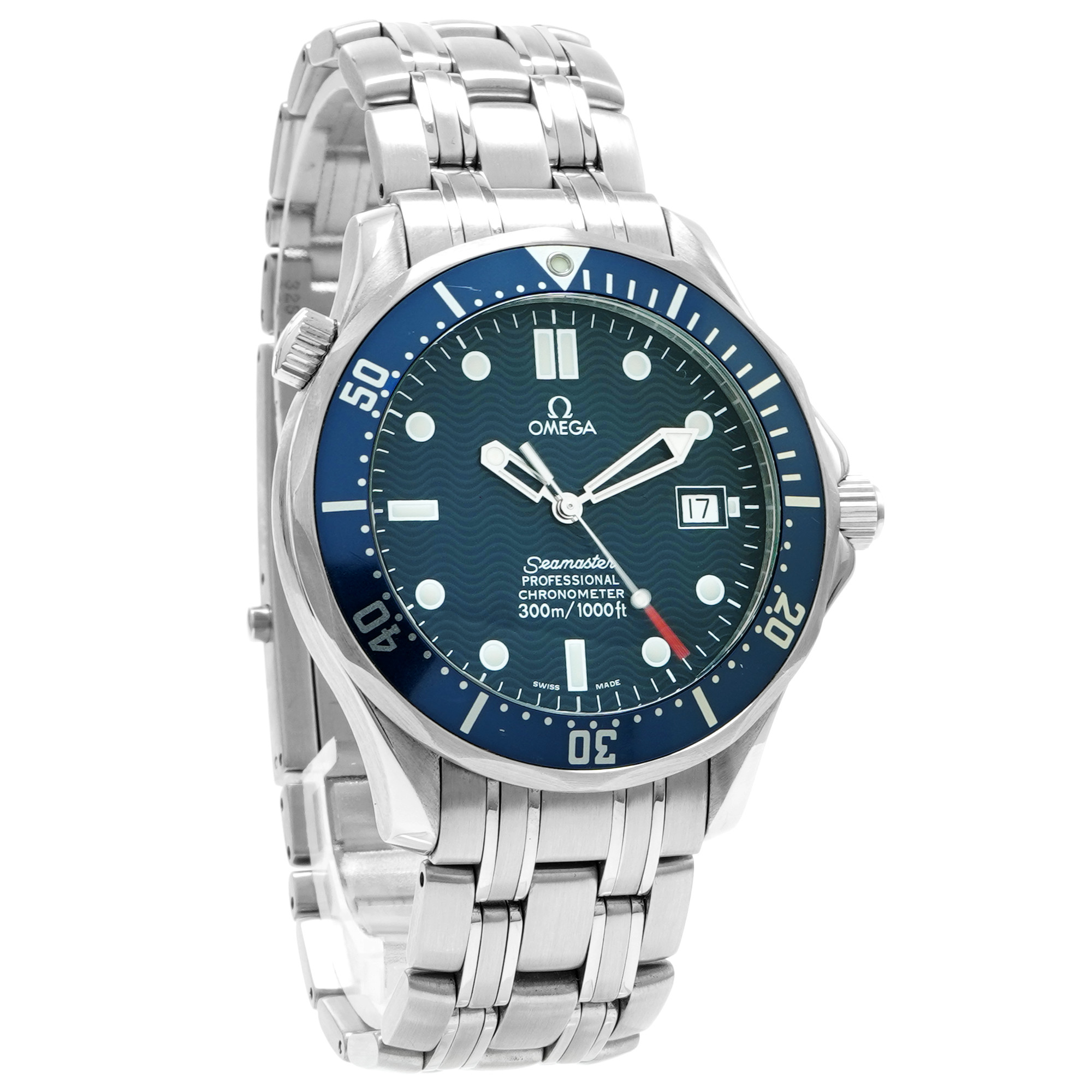 Omega Seamaster 300 M Chronometer2531.80 *Blue Dial* - Inventory 7619