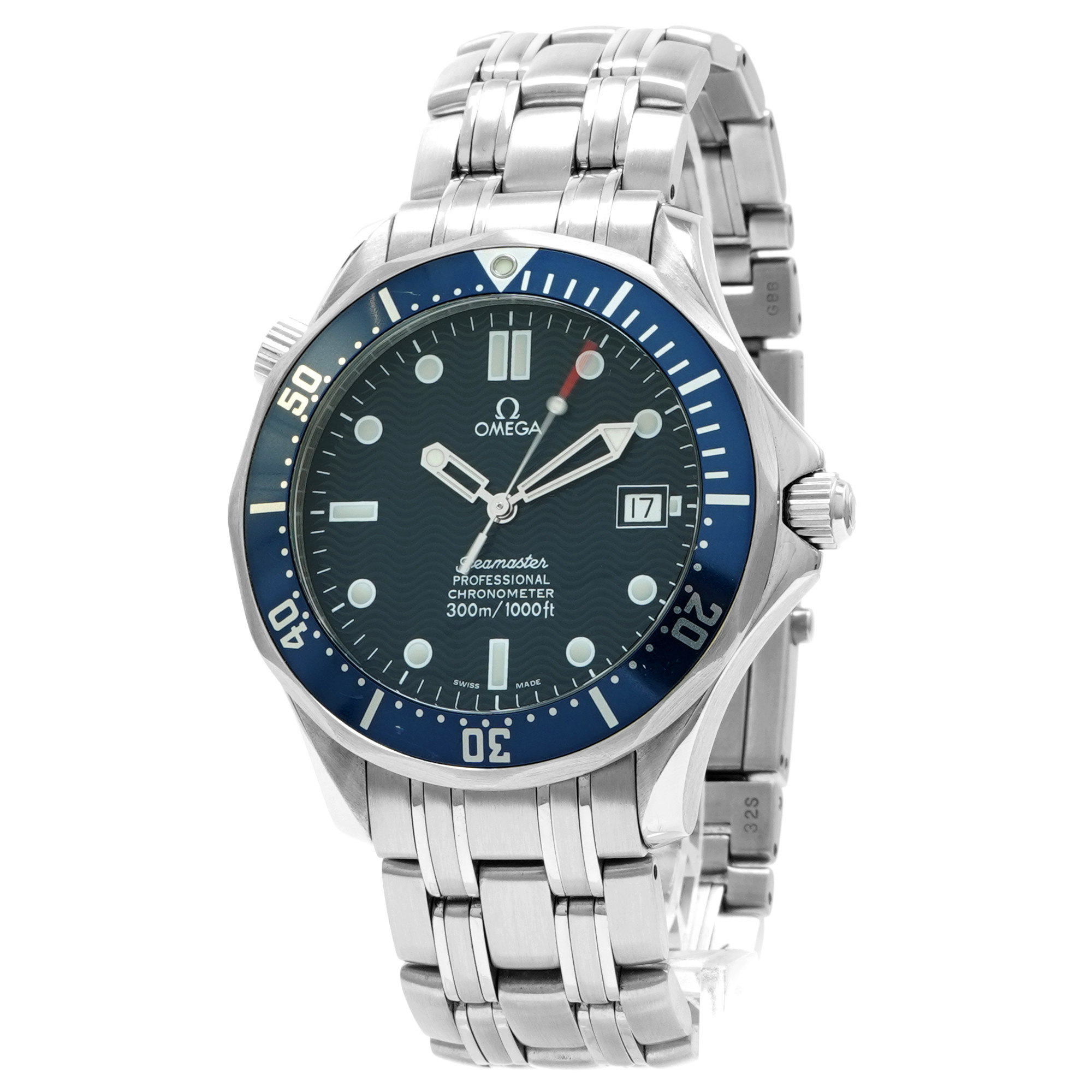 Omega Seamaster 300 M Chronometer2531.80 *Blue Dial* - Inventory 7619