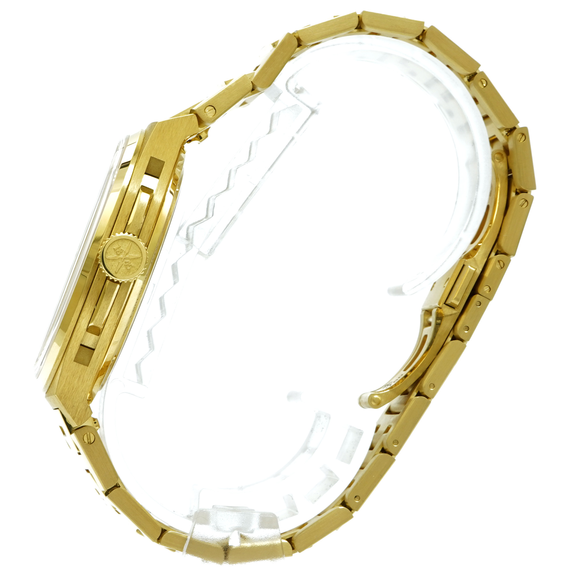 Czapek and Cie Antartic Mount Erebus Deep Blue Full Yellow Gold 2N