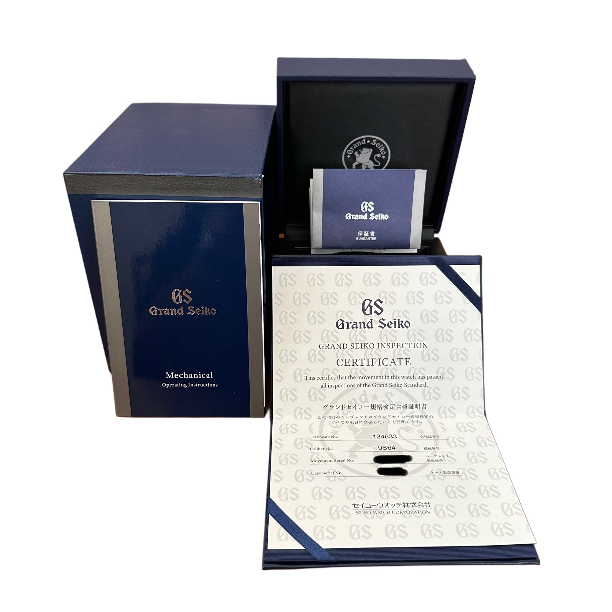 Grand Seiko Manual Wind SBGW235 - Inventory 7626