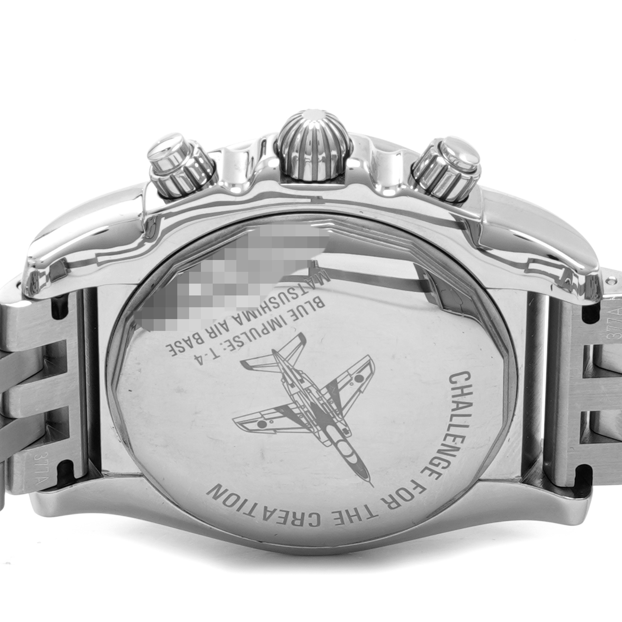 Breitling Chronomat 44 AB0110 Blue Impulse - Inventory 7627