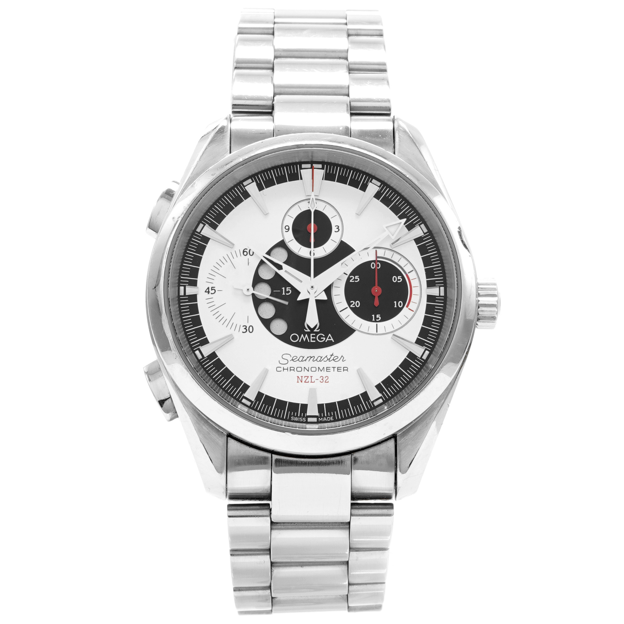OMEGA Seamaster Aqua Terra NZL-32 2513.30.00 - Inventory 7628