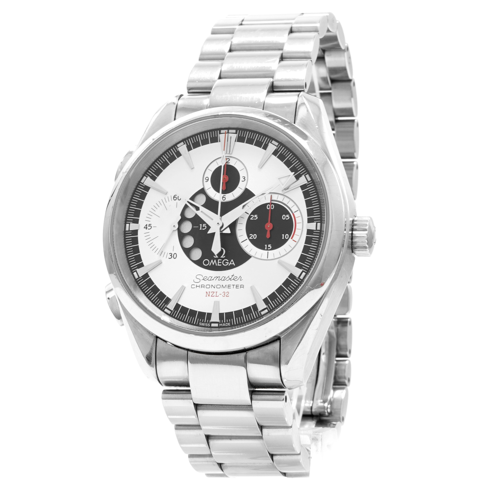 OMEGA Seamaster Aqua Terra NZL-32 2513.30.00 - Inventory 7628