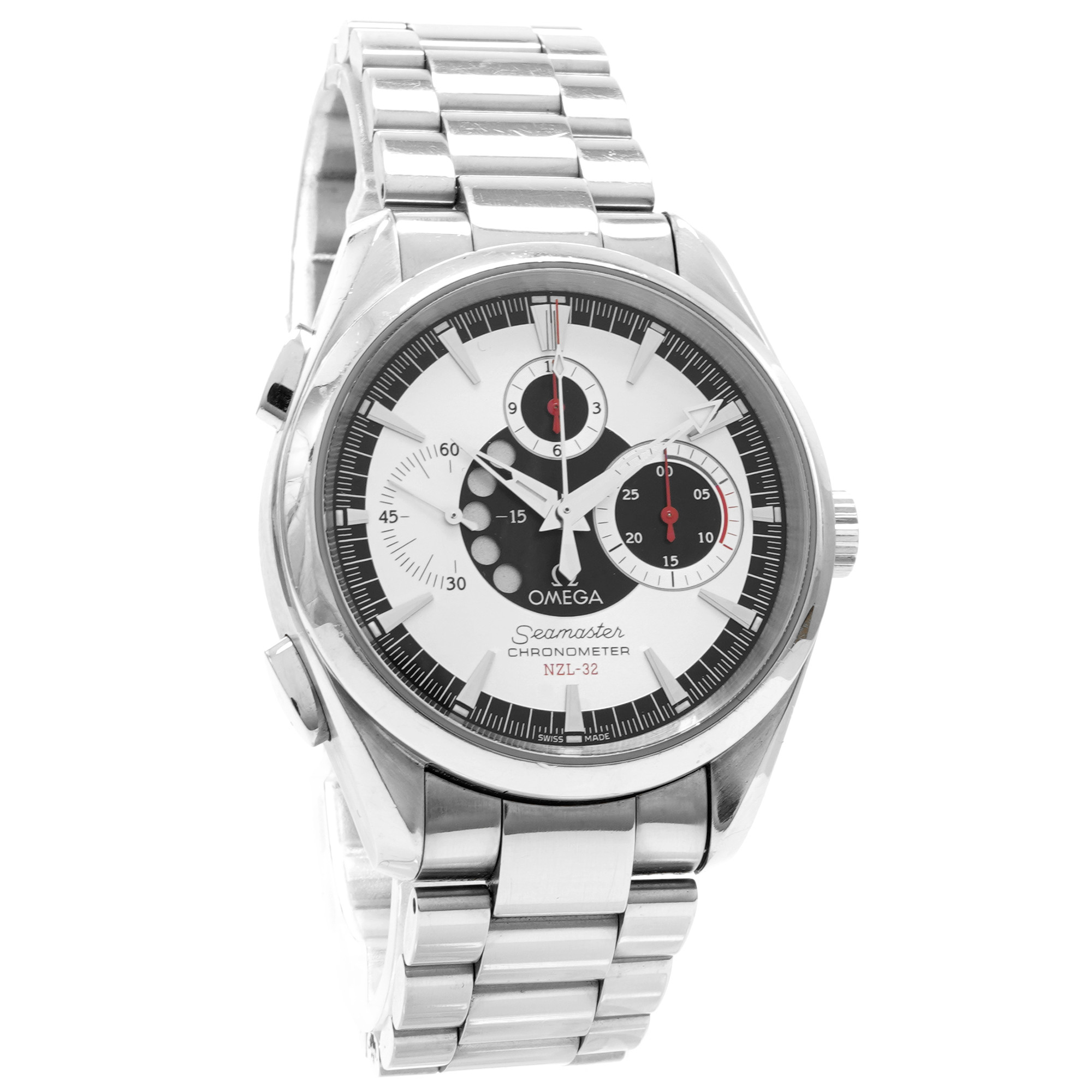 OMEGA Seamaster Aqua Terra NZL-32 2513.30.00 - Inventory 7628