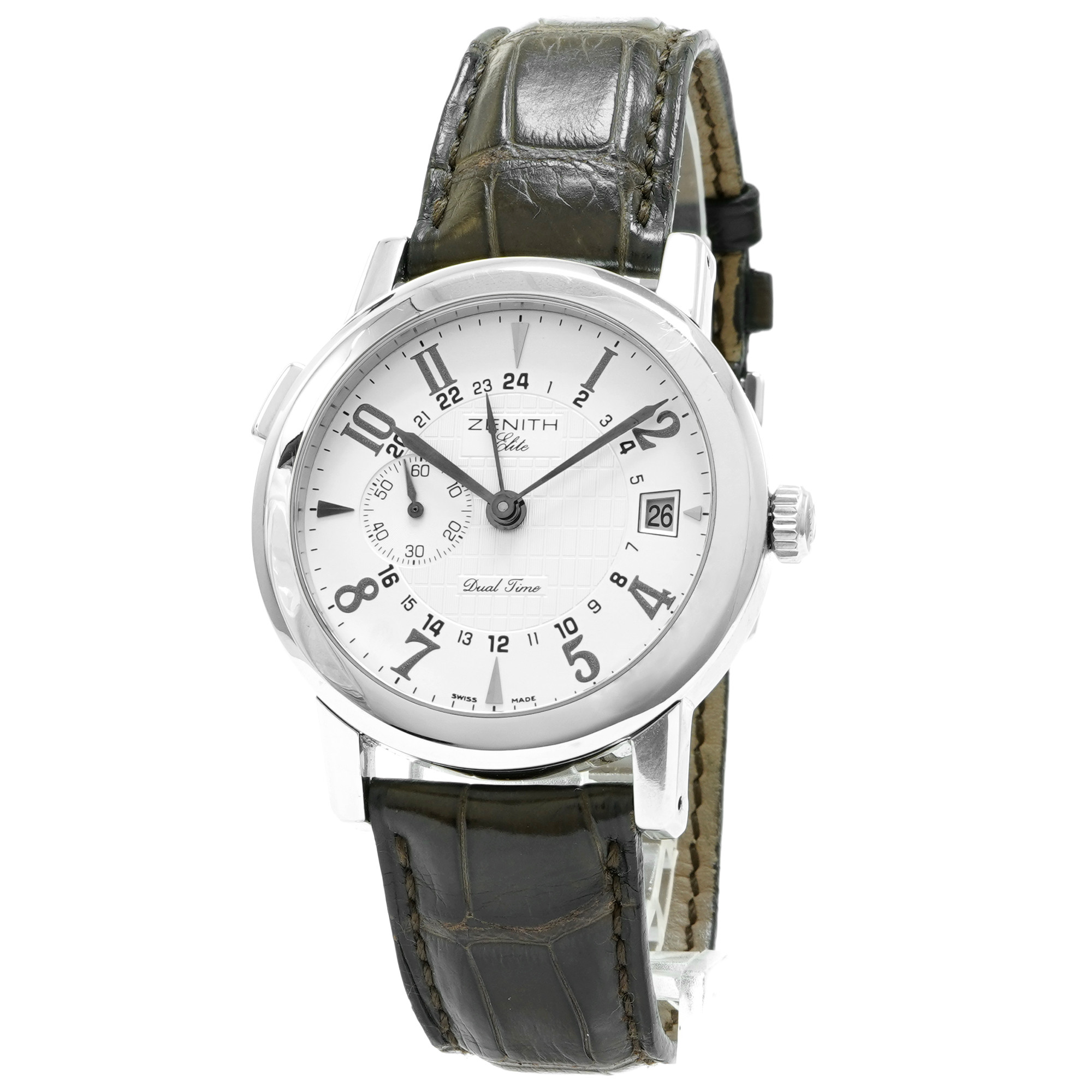 Zenith Port Royal Round GMT 01.0451.682/02.C491 - Inventory 7634