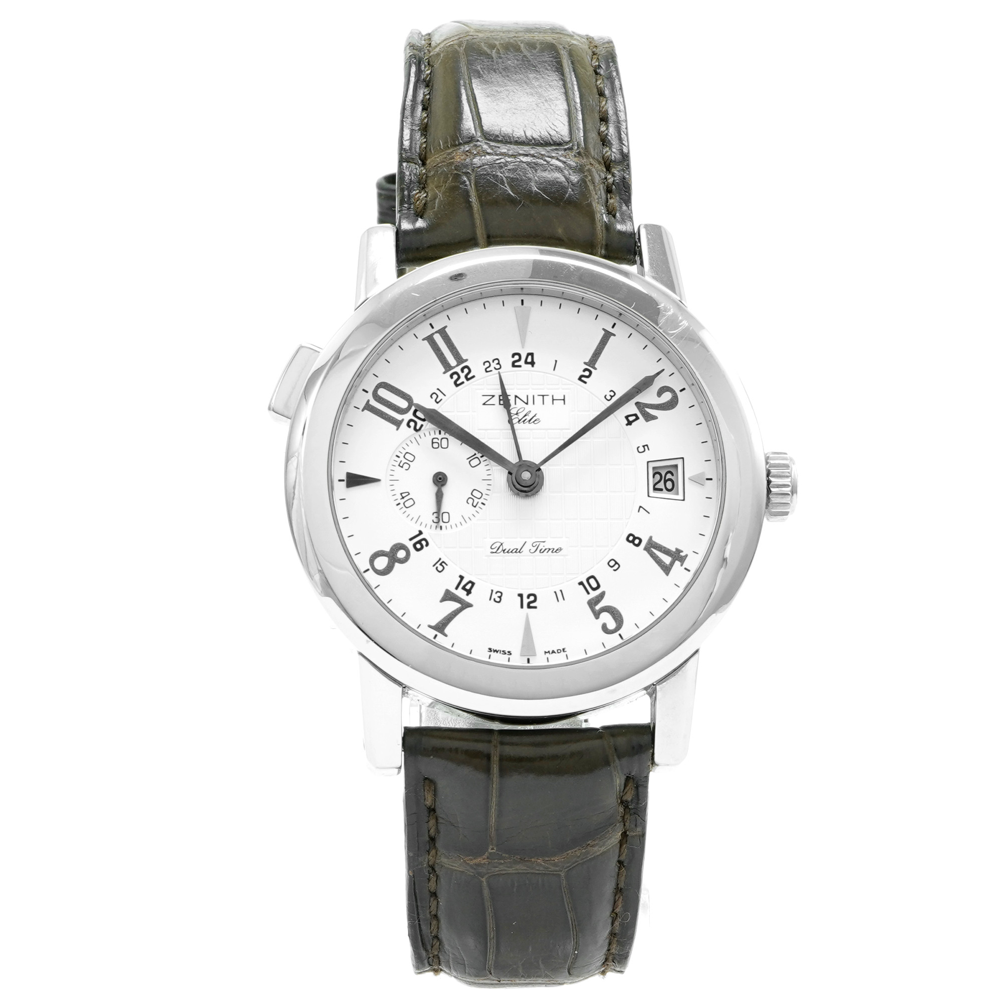 Zenith Port Royal Round GMT 01.0451.682/02.C491 - Inventory 7634