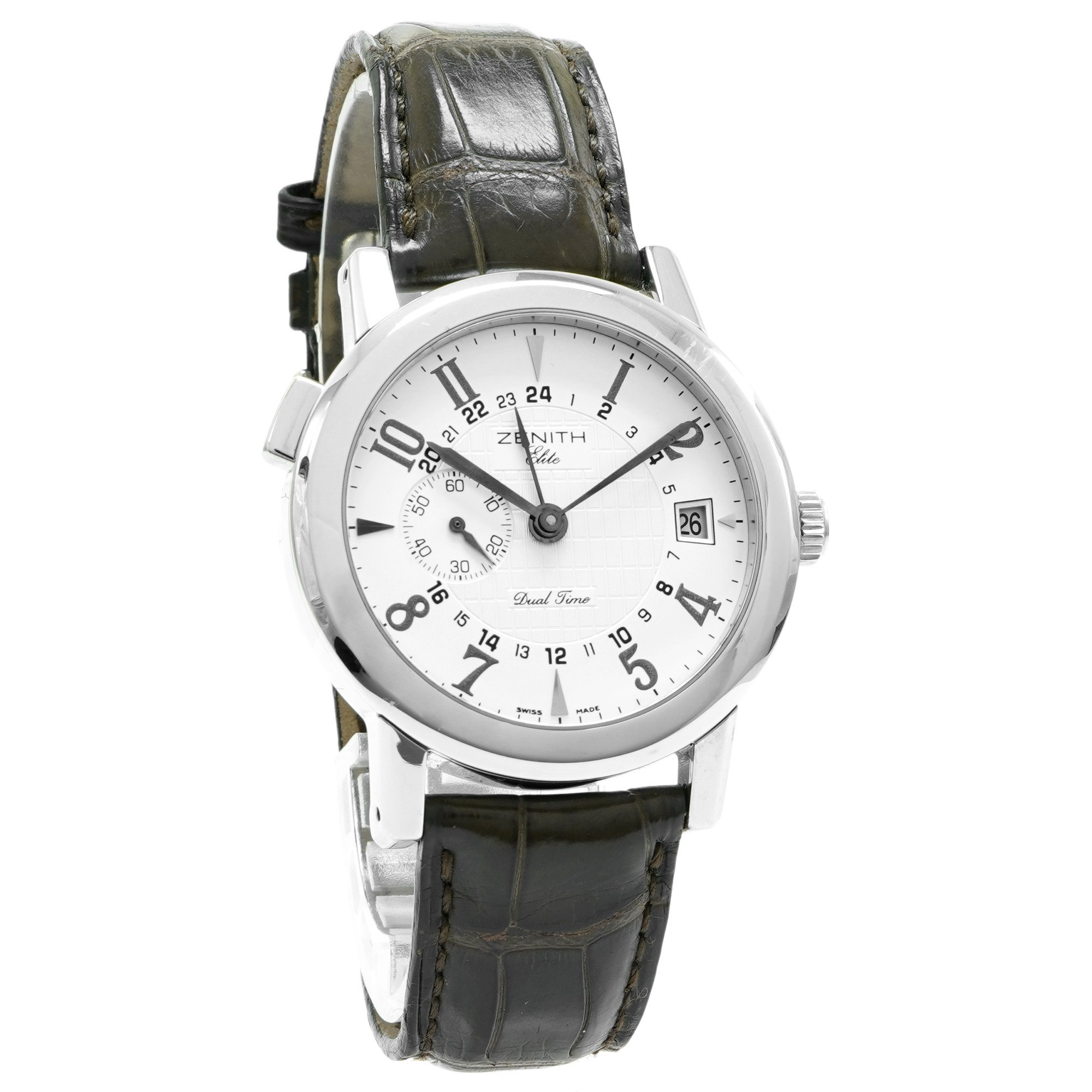 Zenith Port Royal Round GMT 01.0451.682/02.C491 - Inventory 7634