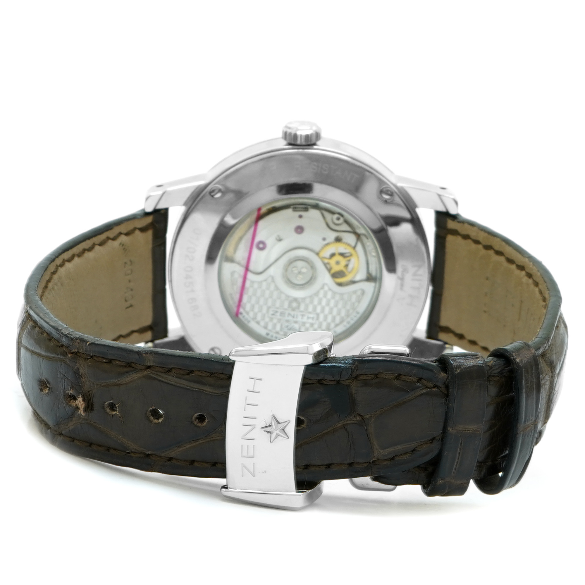 Zenith Port Royal Round GMT 01.0451.682/02.C491 - Inventory 7634