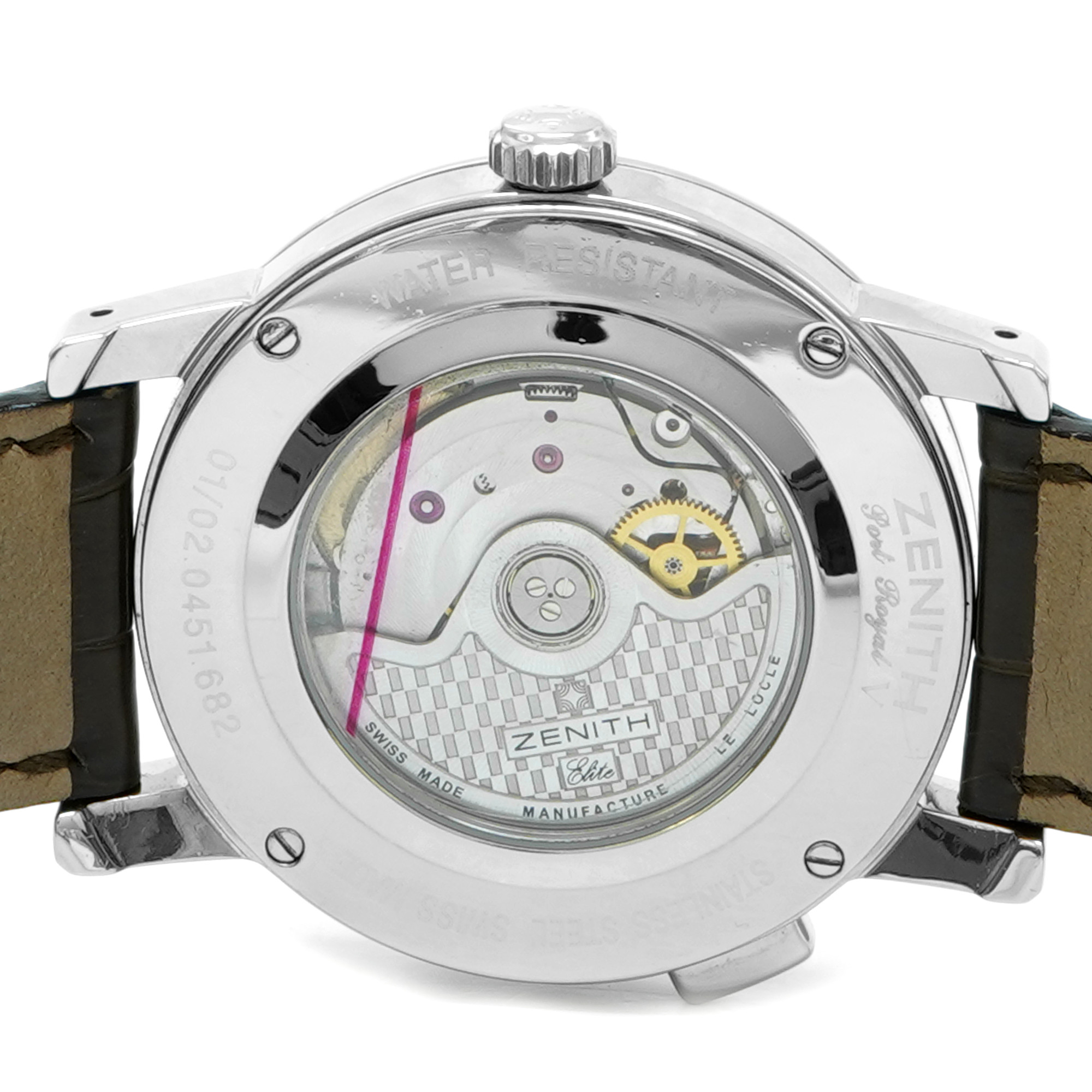 Zenith Port Royal Round GMT 01.0451.682/02.C491 - Inventory 7634