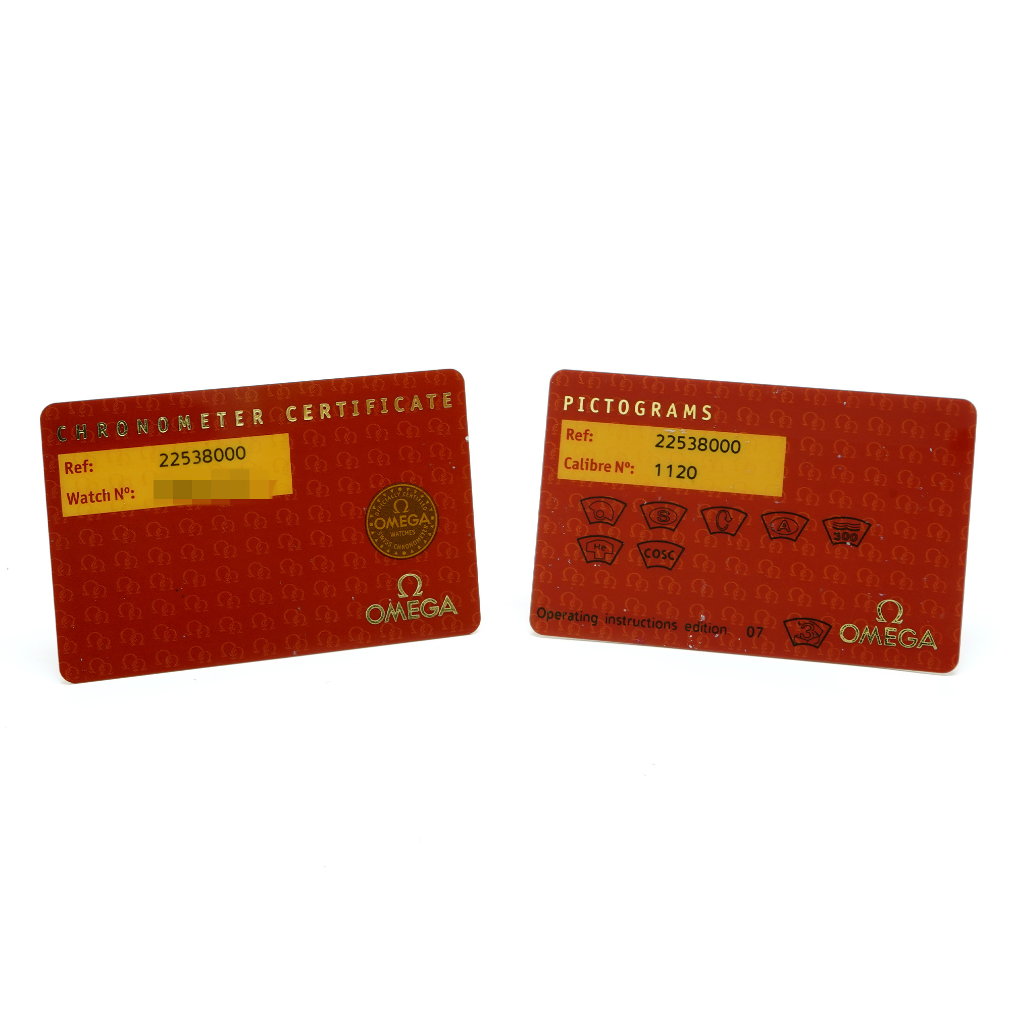 Omega Seamaster 36mm 2253.80.00 *Blue Dial* - Inventory 7631