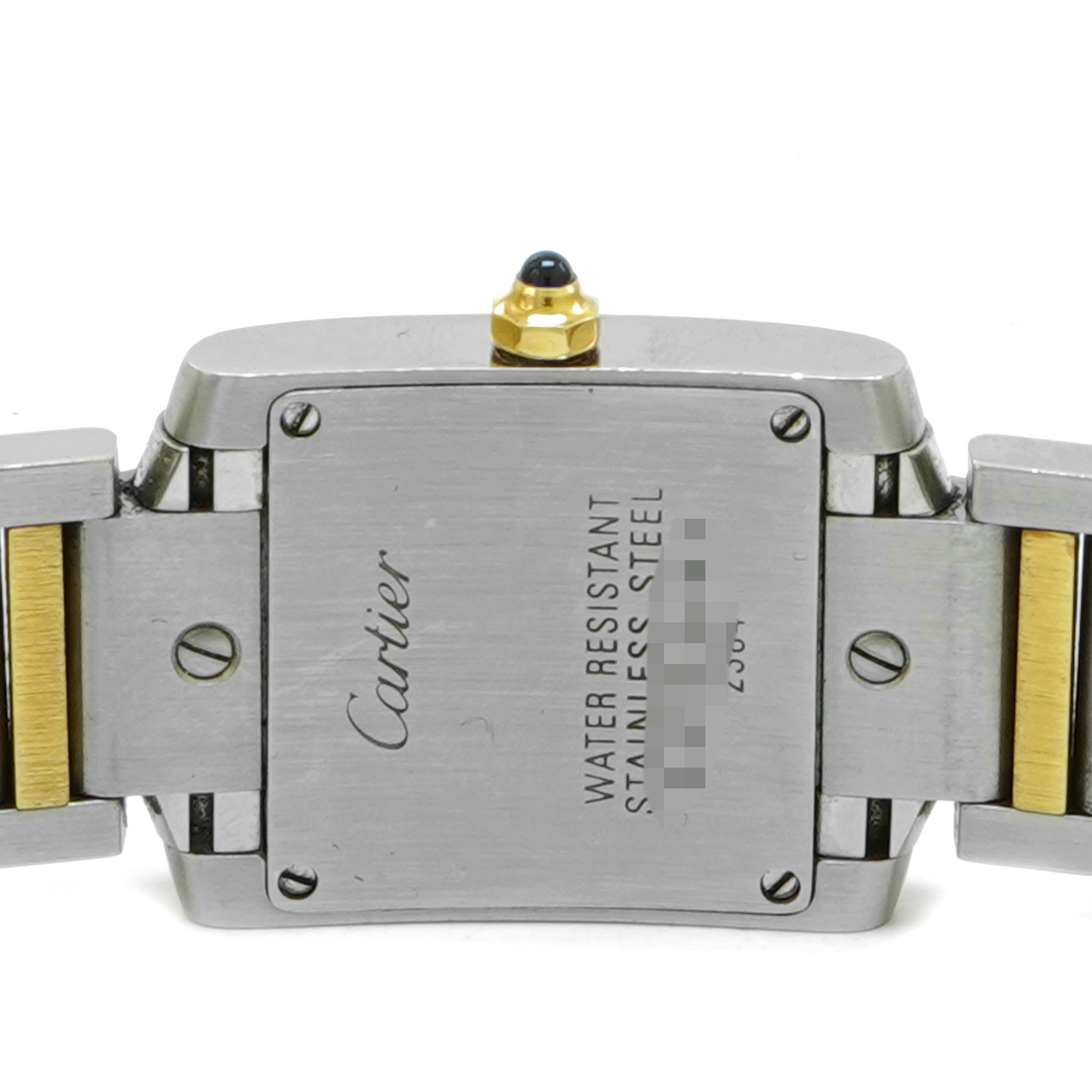 Cartier Tank Francaise Small 2384 - Inventory 7637