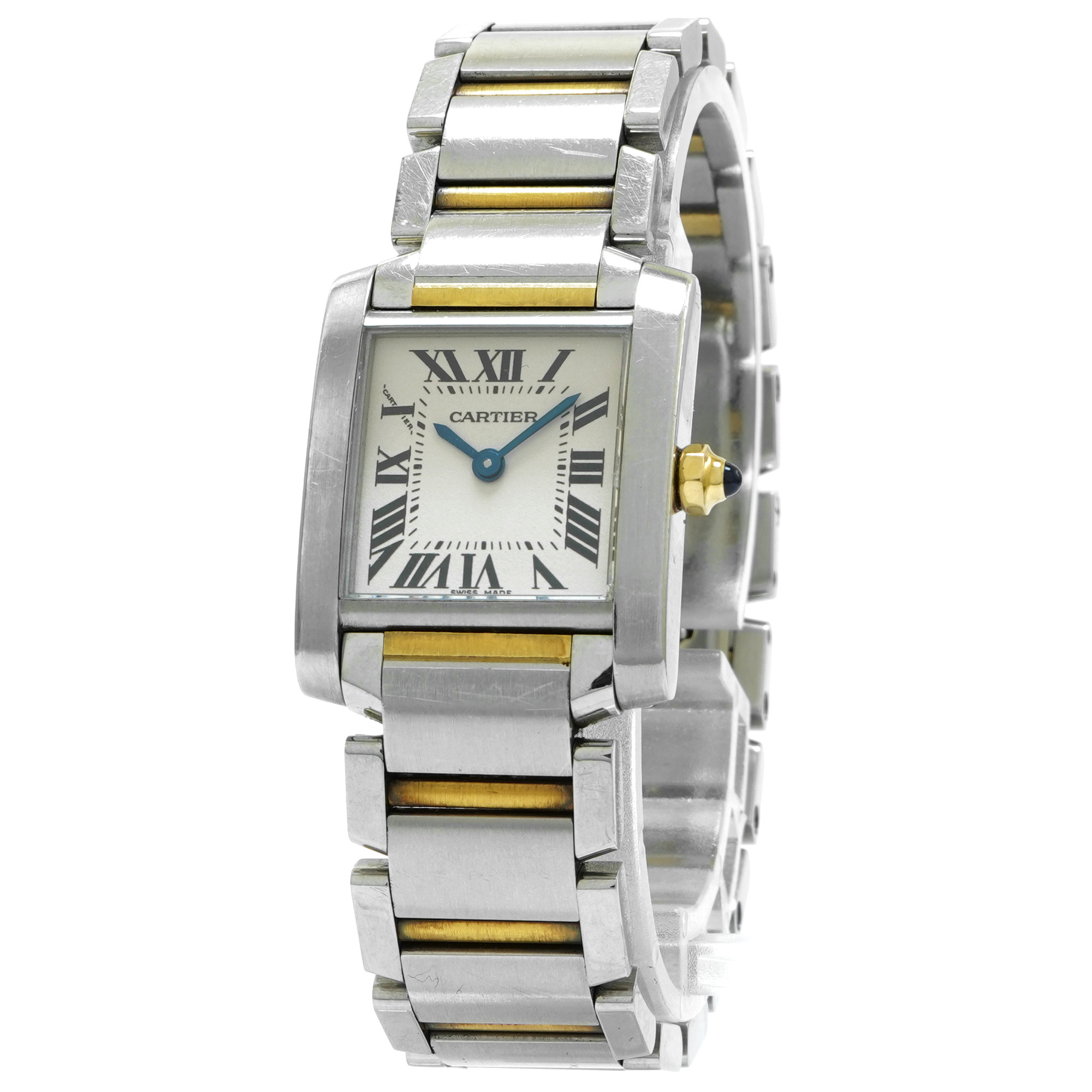 Cartier Tank Francaise Small 2384 - Inventory 7637