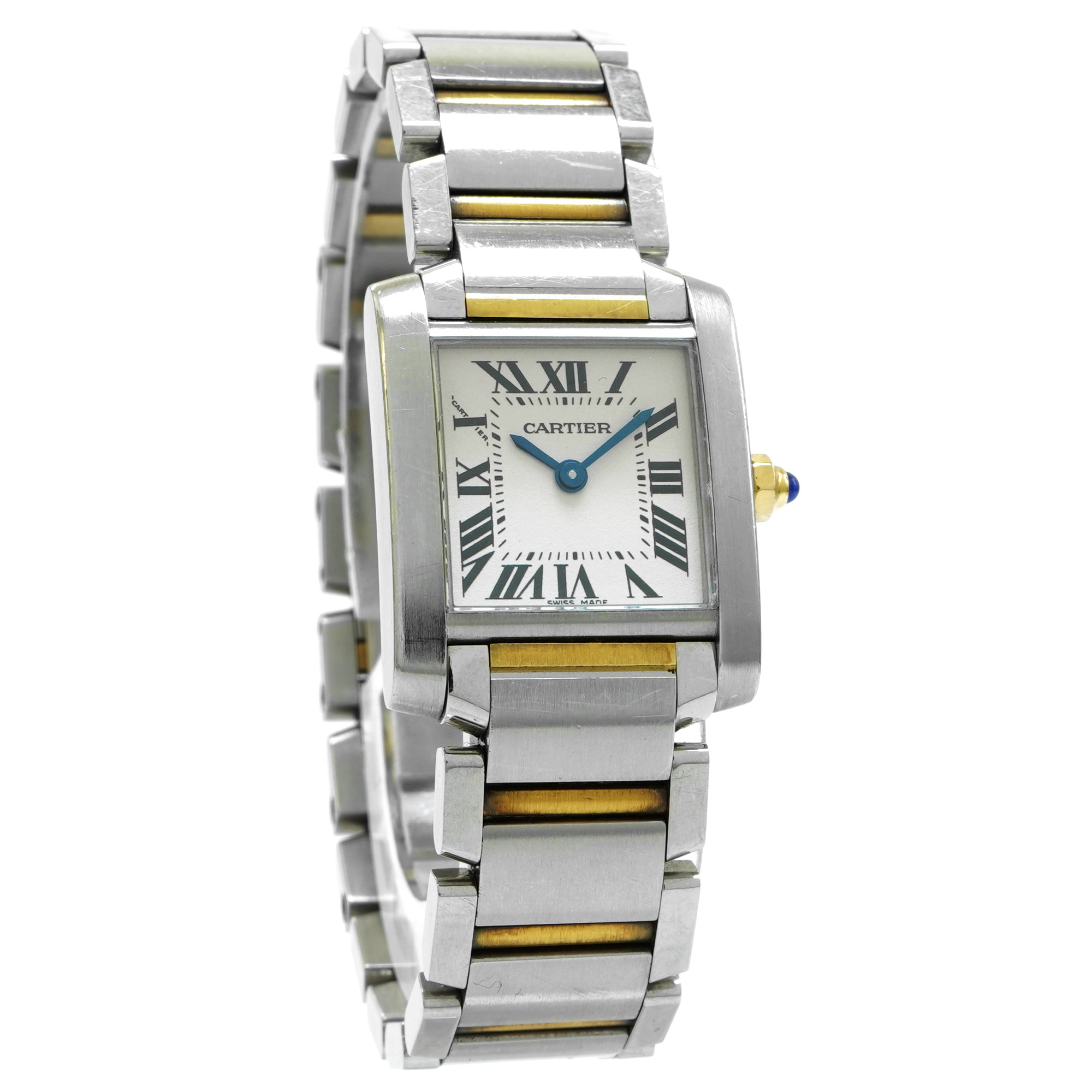 Cartier Tank Francaise Small 2384 - Inventory 7637