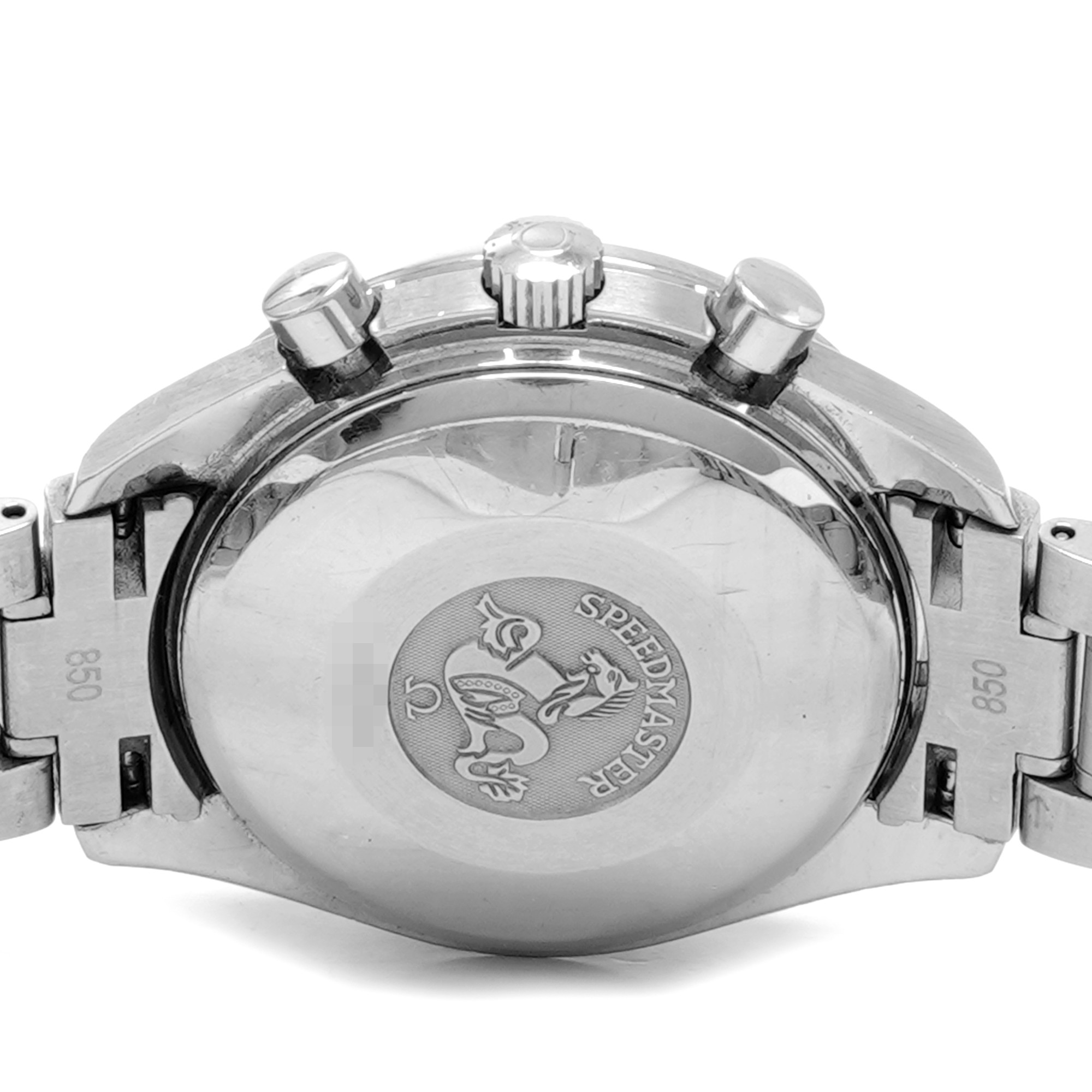 Omega Speedmaster Day/Date 3523.80.00 *Blue Dial* - Inventory 7650