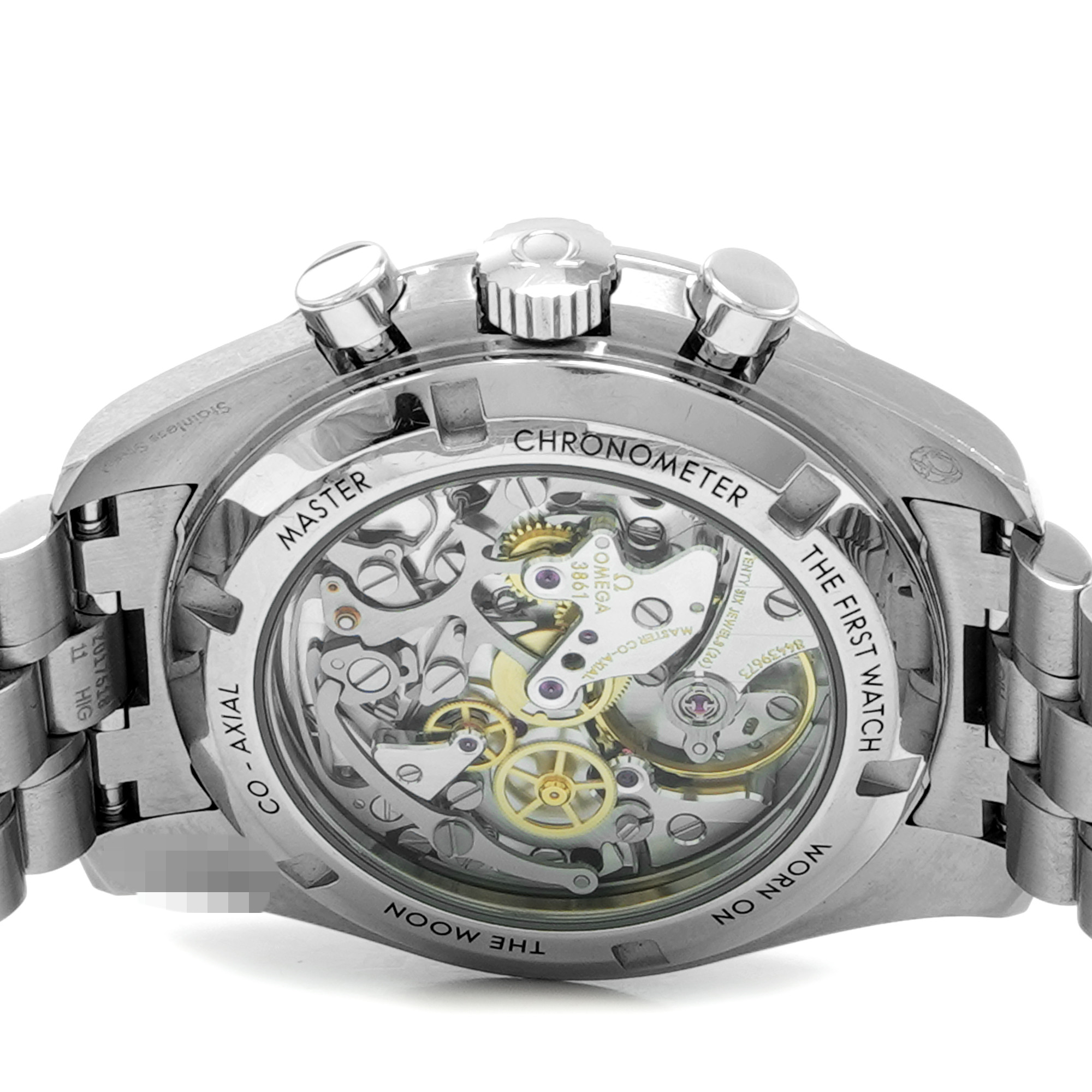 Omega Speedmaster Moonwatch Professional 42mm *Sapphire Sandwich* - Inventory 7651