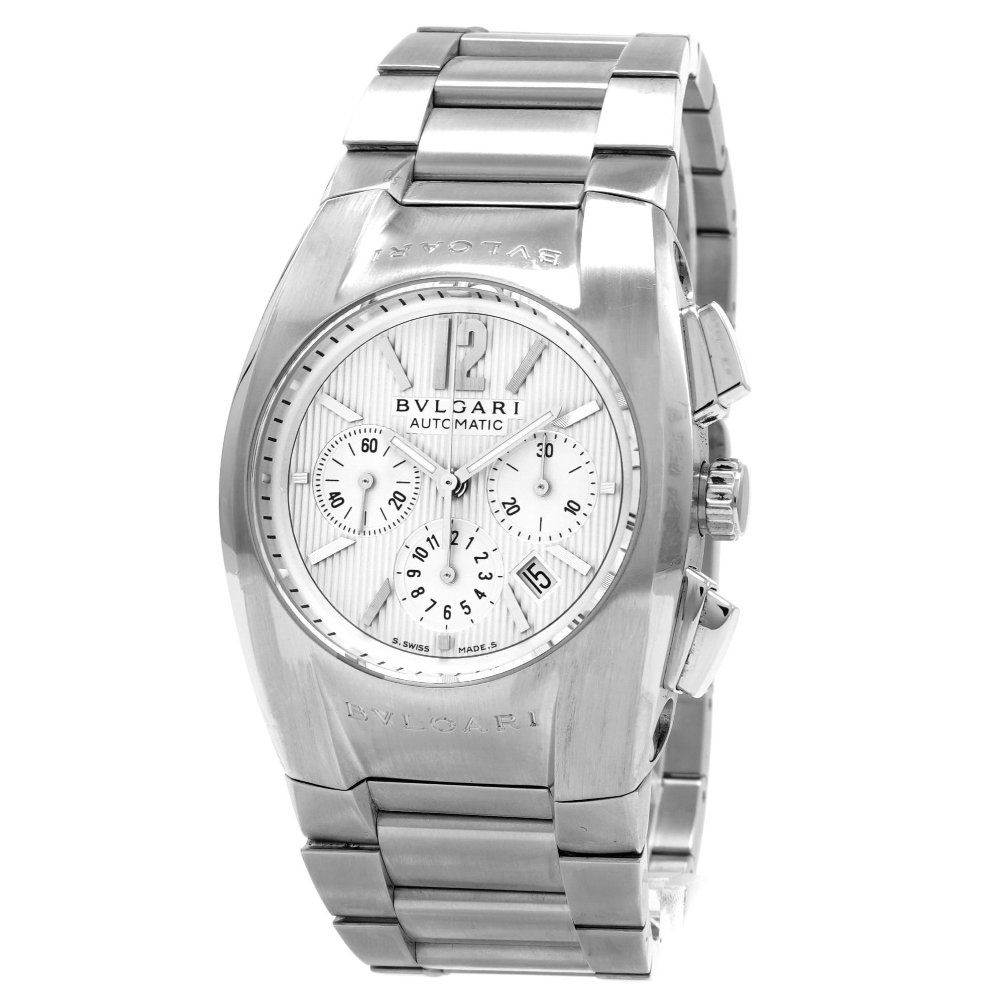 Bulgari Ergon Chronograph Automatic EG35C6SSDCH - Inventory 7658 Bulgari Ergon Chronograph Automatic EG35C6SSDCH - Inventory 7658