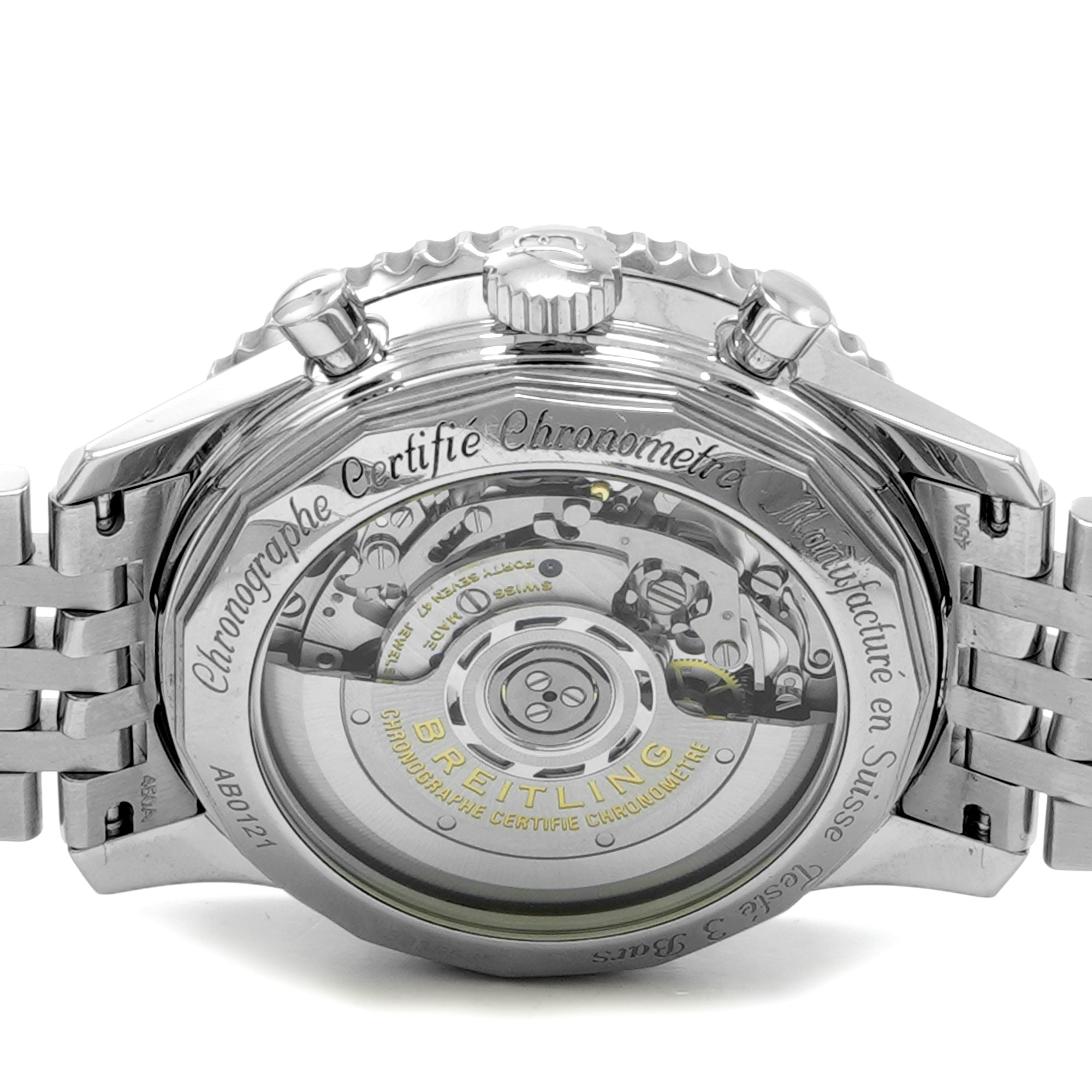 Breitling Navitimer 1 B01 Chronograph AB0121 - Inventory 7642