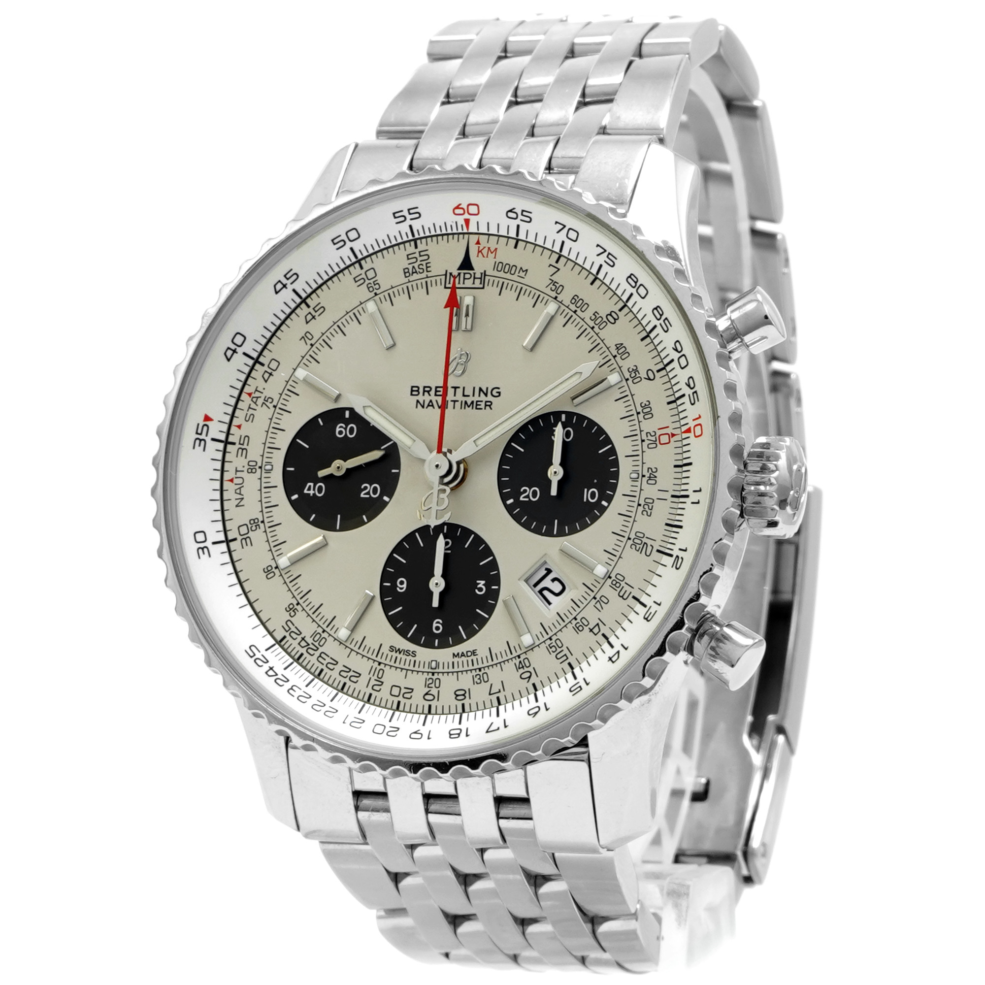 Breitling Navitimer 1 B01 Chronograph AB0121 - Inventory 7642