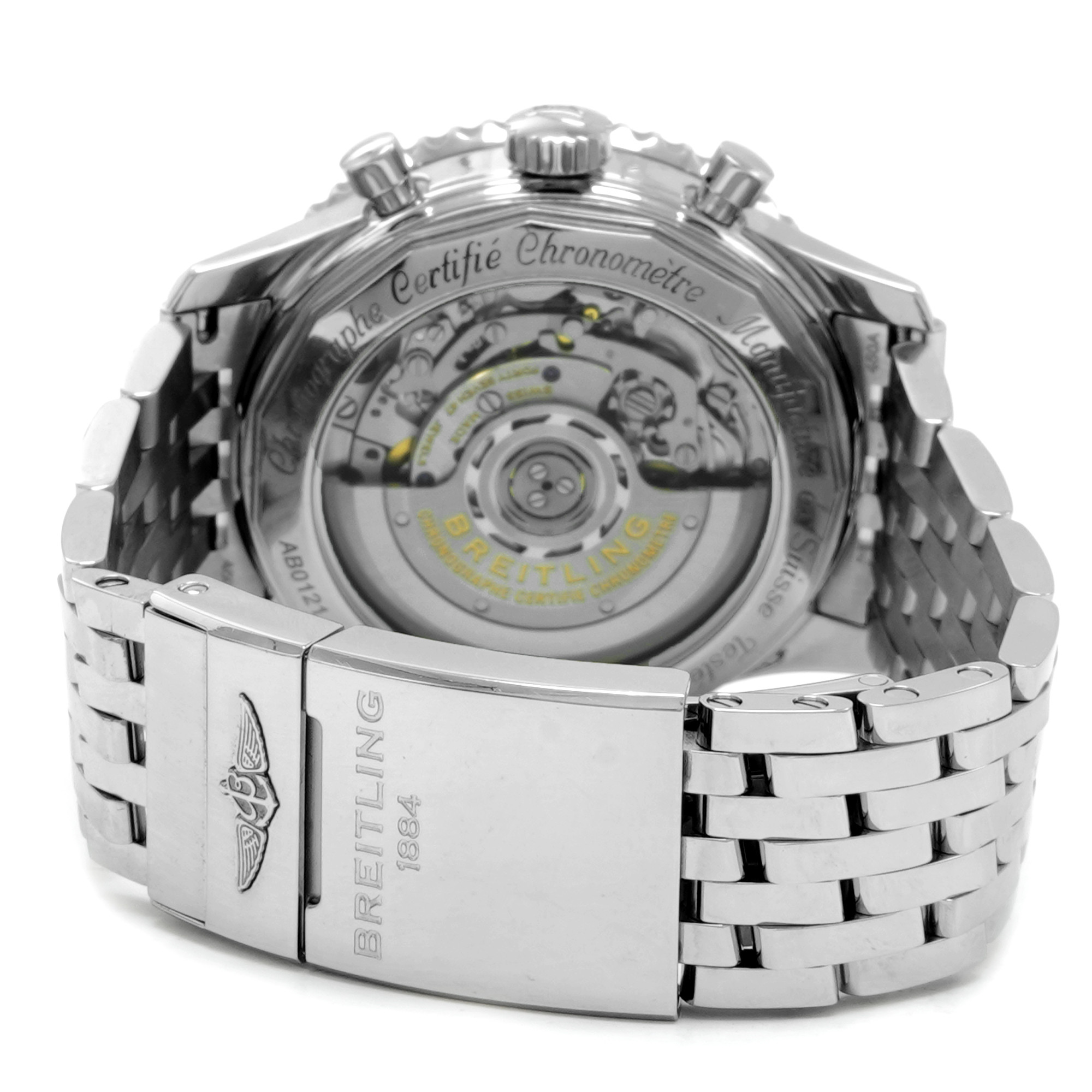 Breitling Navitimer 1 B01 Chronograph AB0121 - Inventory 7642