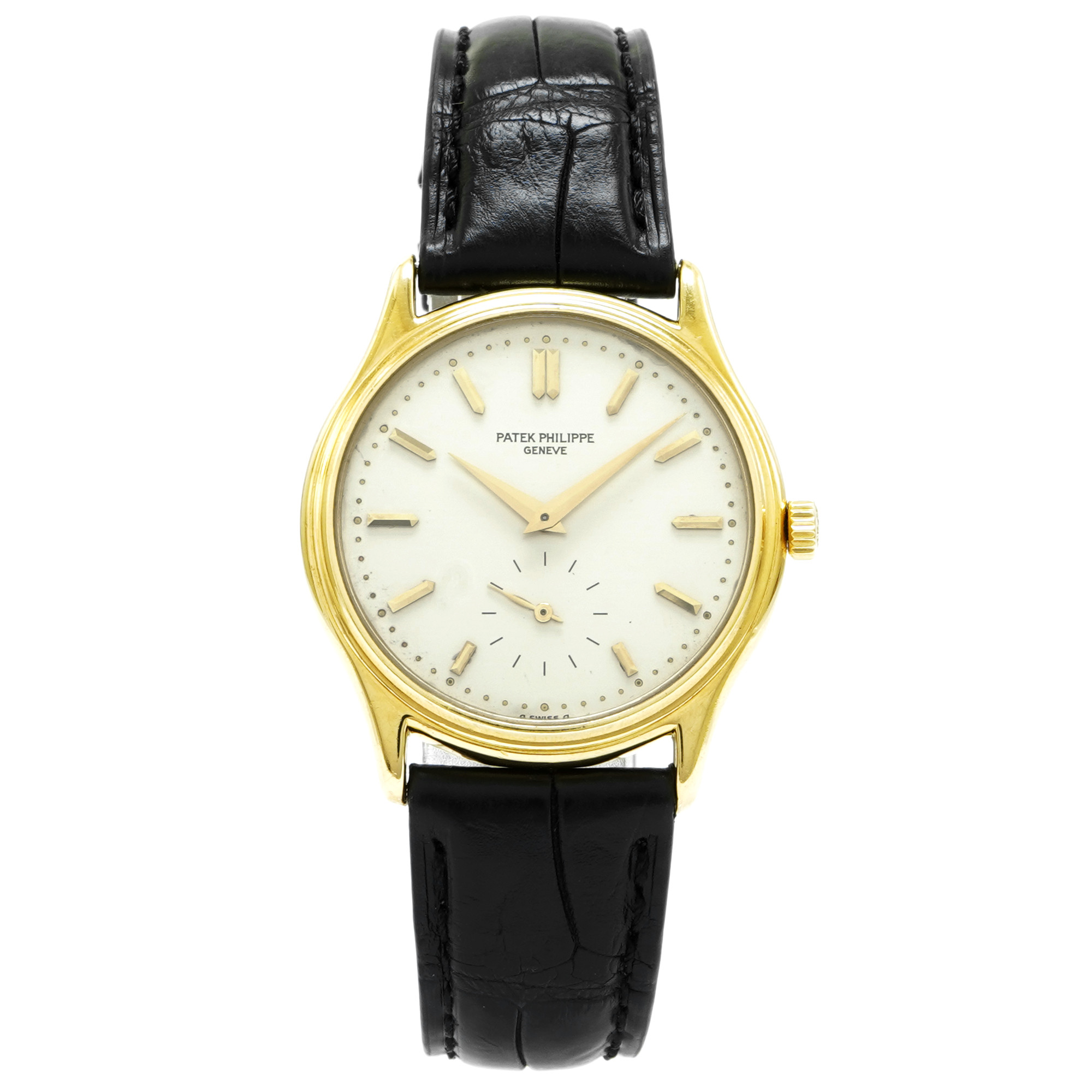 Patek Philippe Calatrava 'Sigma Dial' 3923J - Inventory 7645 Patek Philippe Calatrava 'Sigma Dial' 3923J - Inventory 7645