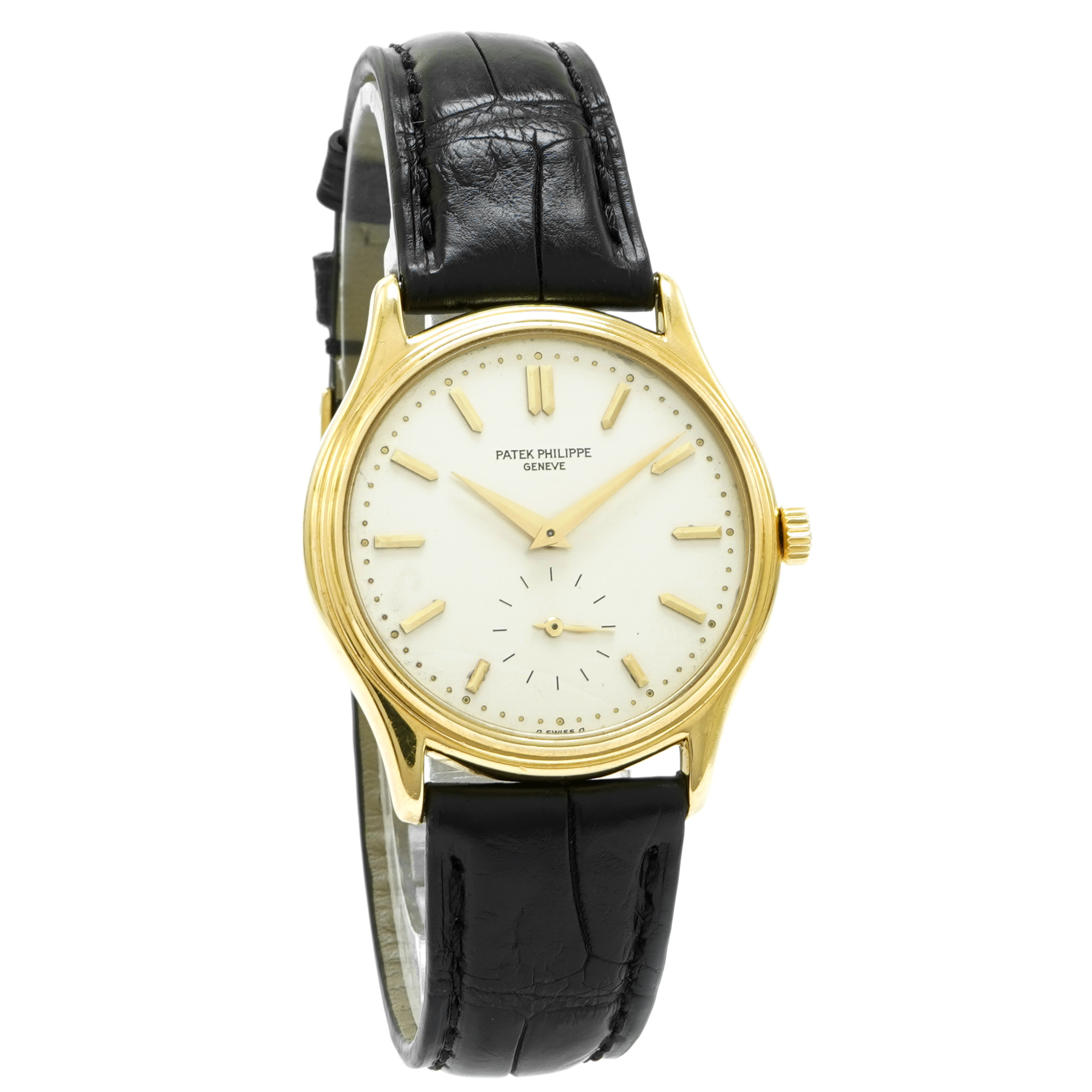 Patek Philippe Calatrava 'Sigma Dial' 3923J - Inventory 7645