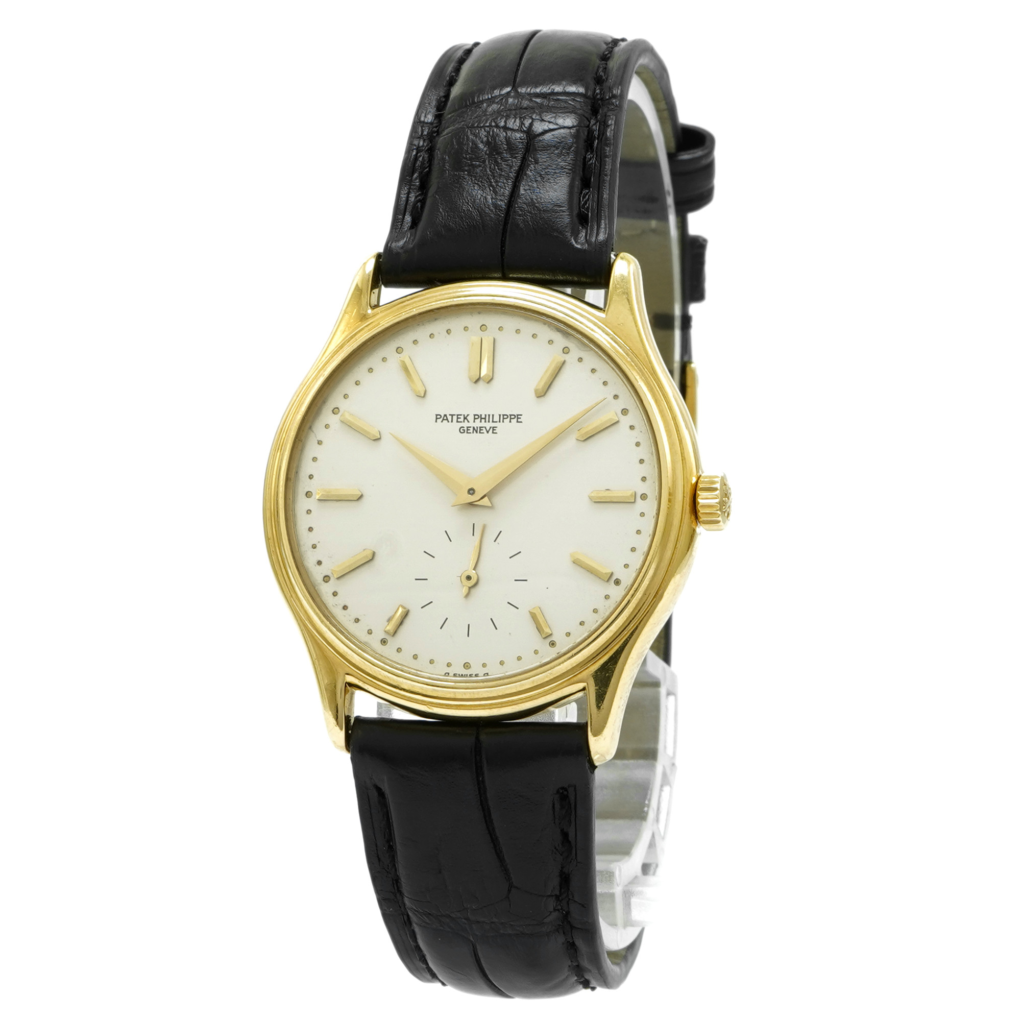 Patek Philippe Calatrava 'Sigma Dial' 3923J - Inventory 7645 Patek Philippe Calatrava 'Sigma Dial' 3923J - Inventory 7645