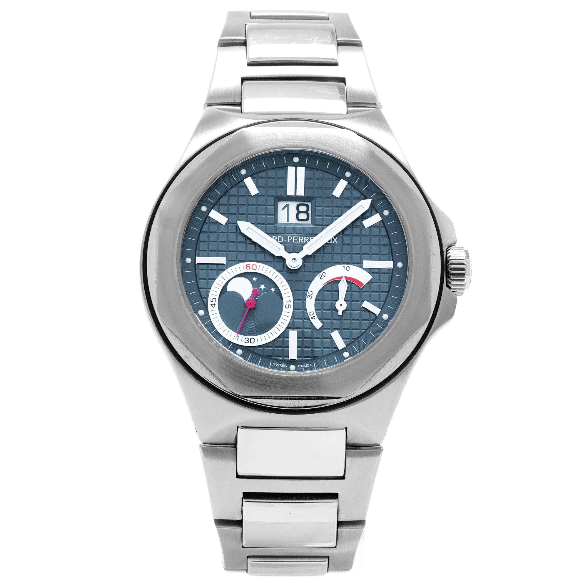 Girard Perregaux Laureato EVO3 Moonphase 80185-11-231-11A