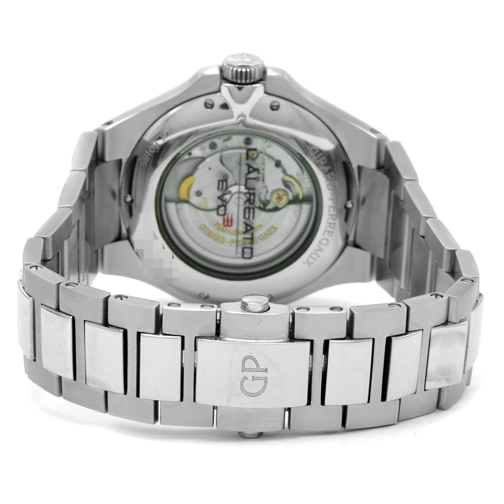 Girard Perregaux Laureato EVO3 Moonphase 80185-11-231-11A - Inventory 7646