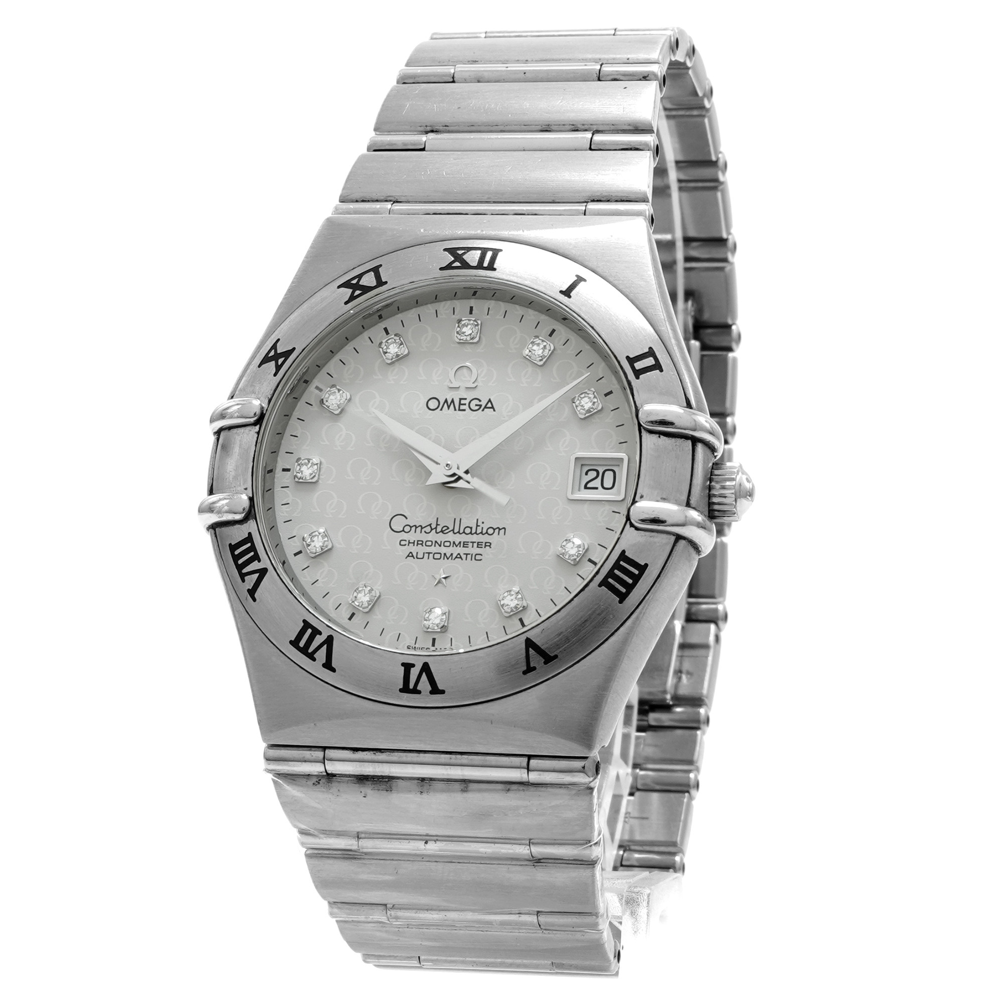 Omega Constellation 35.5MM 50th Anniversary *Logoed Dial* - Inventory 7659