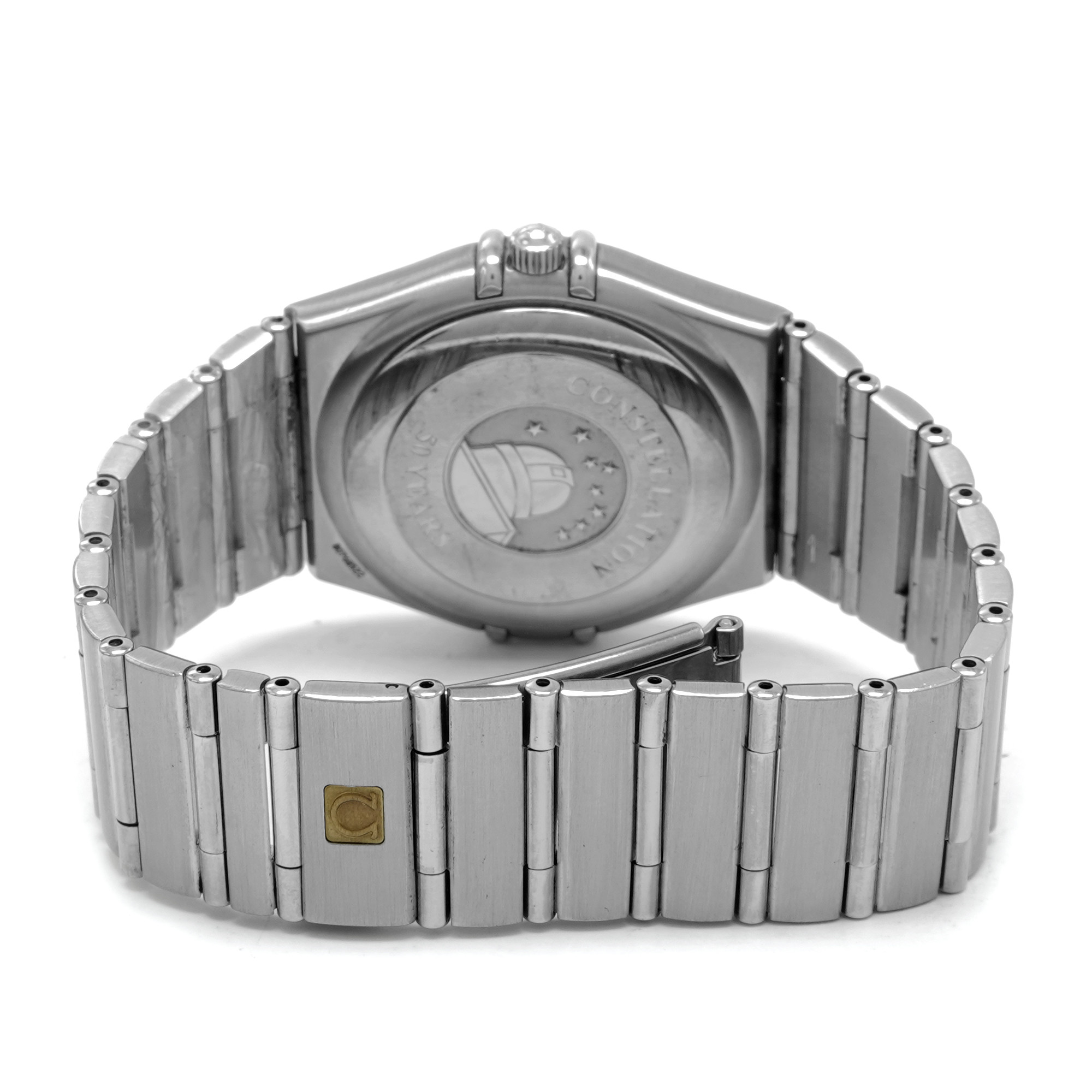 Omega Constellation 35.5MM 50th Anniversary *Logoed Dial* - Inventory 7659