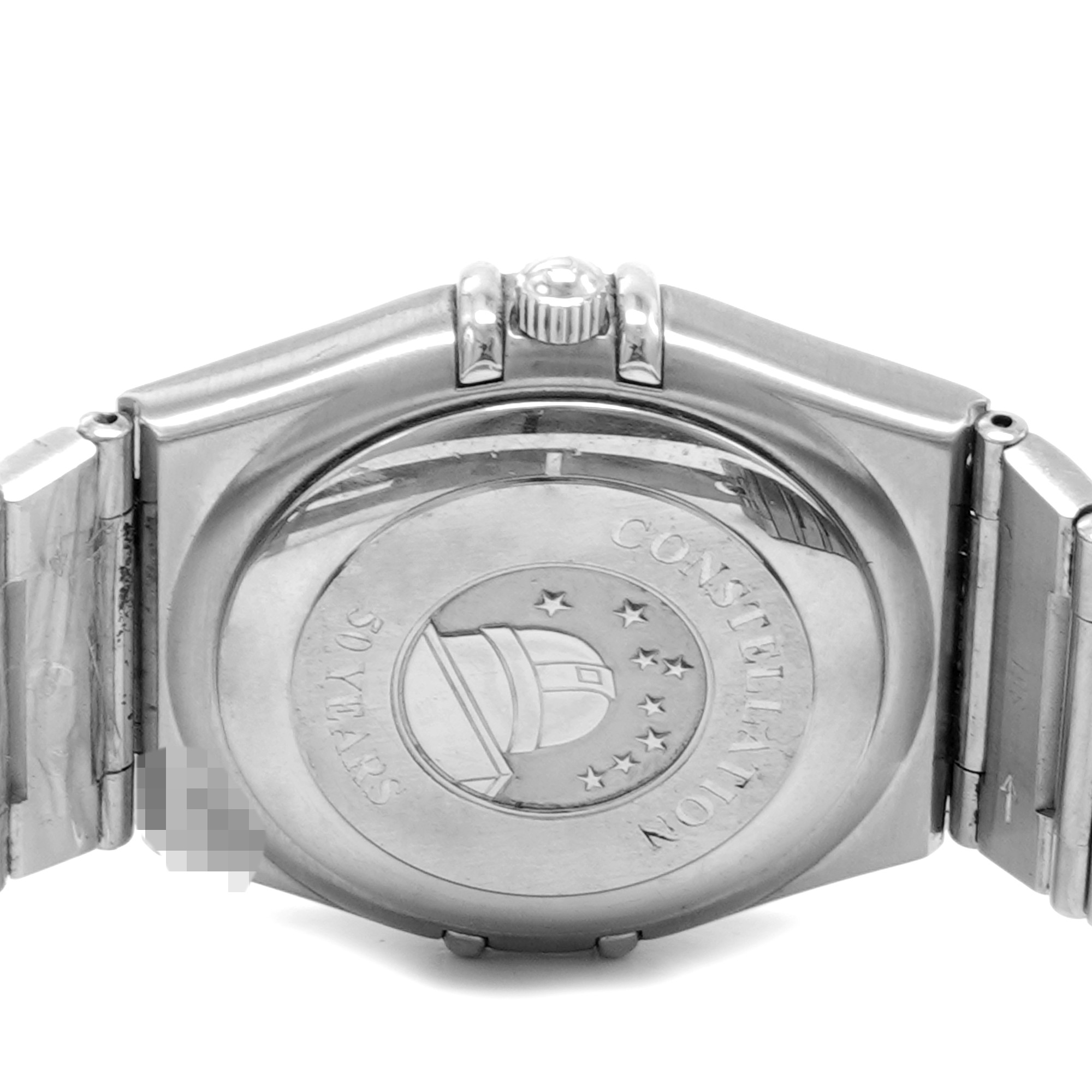 Omega Constellation 35.5MM 50th Anniversary *Logoed Dial* - Inventory 7659