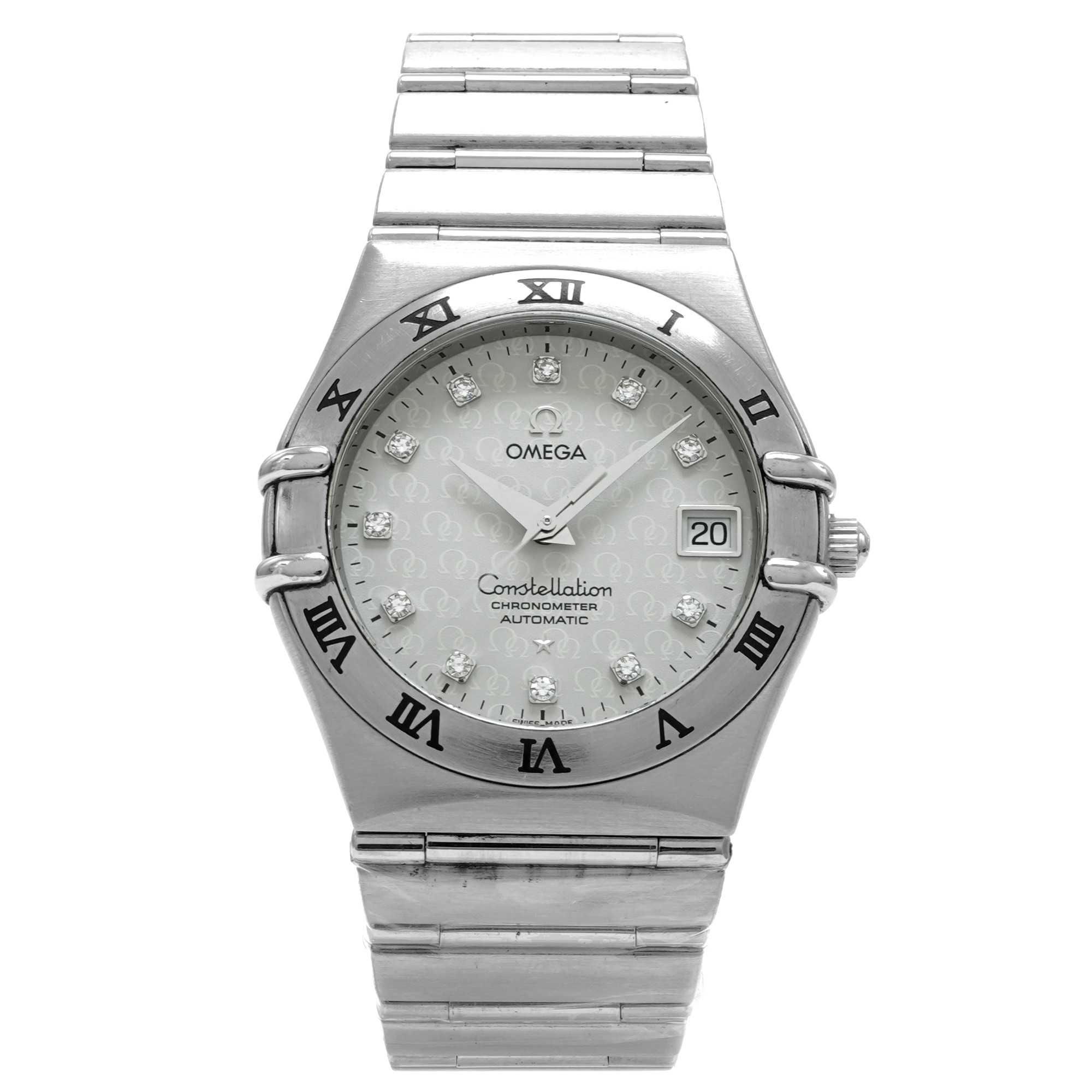Omega Constellation 35.5MM 50th Anniversary *Logoed Dial* - Inventory 7659