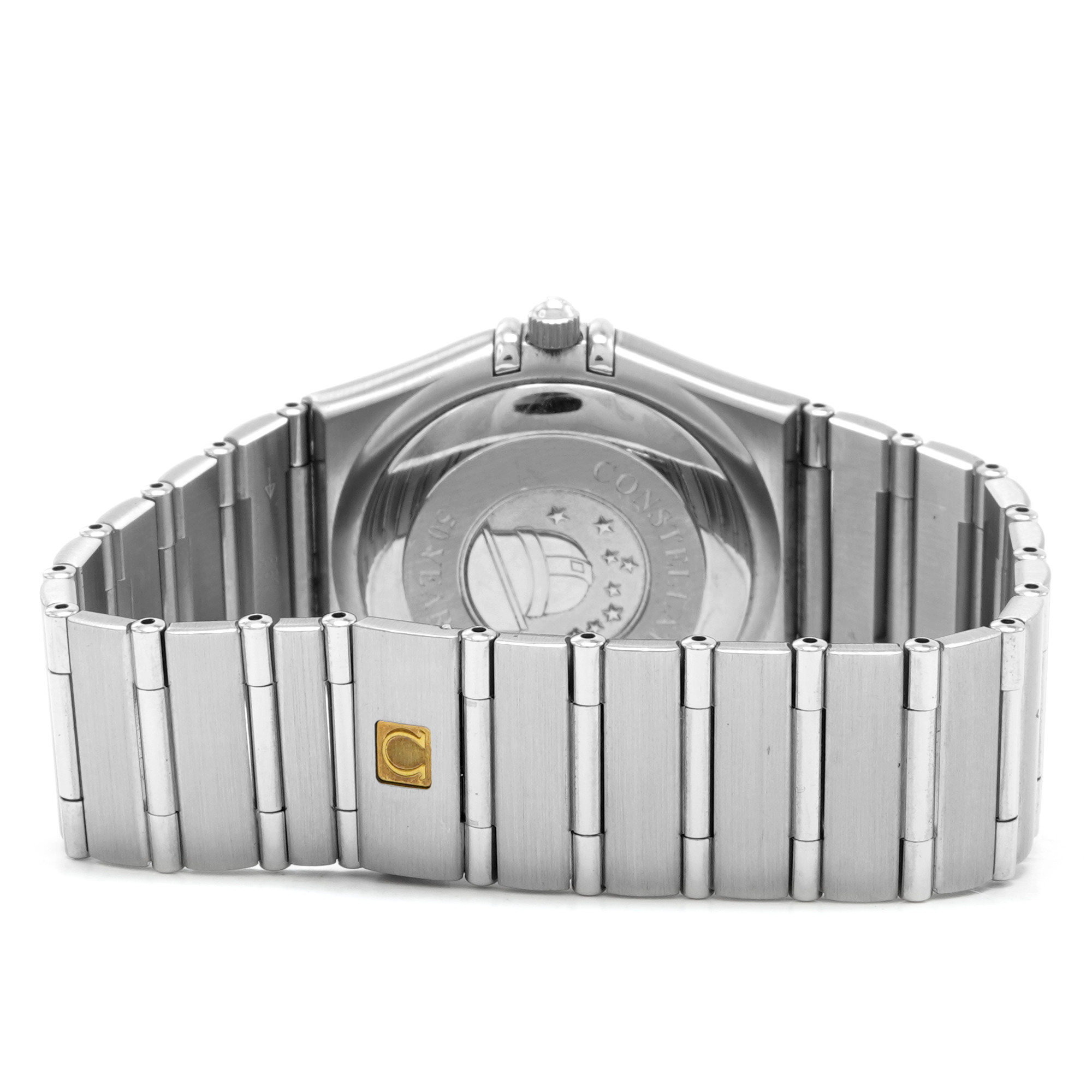 Omega Constellation 35.5MM 50th Anniversary *Logoed Dial* - Inventory 7664