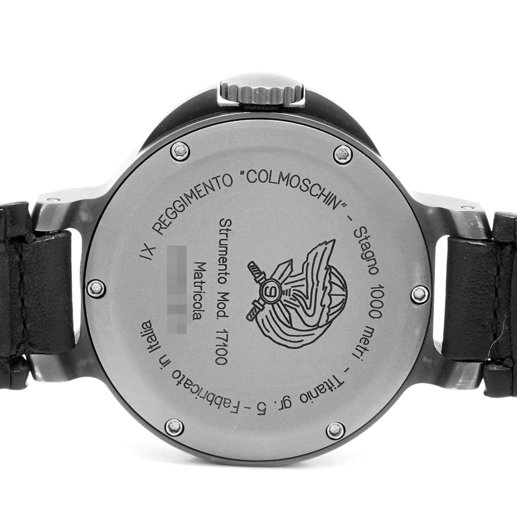 Ennebi IX Reggimento 17100 - Inventory 7687 - DelrayWatch.com
