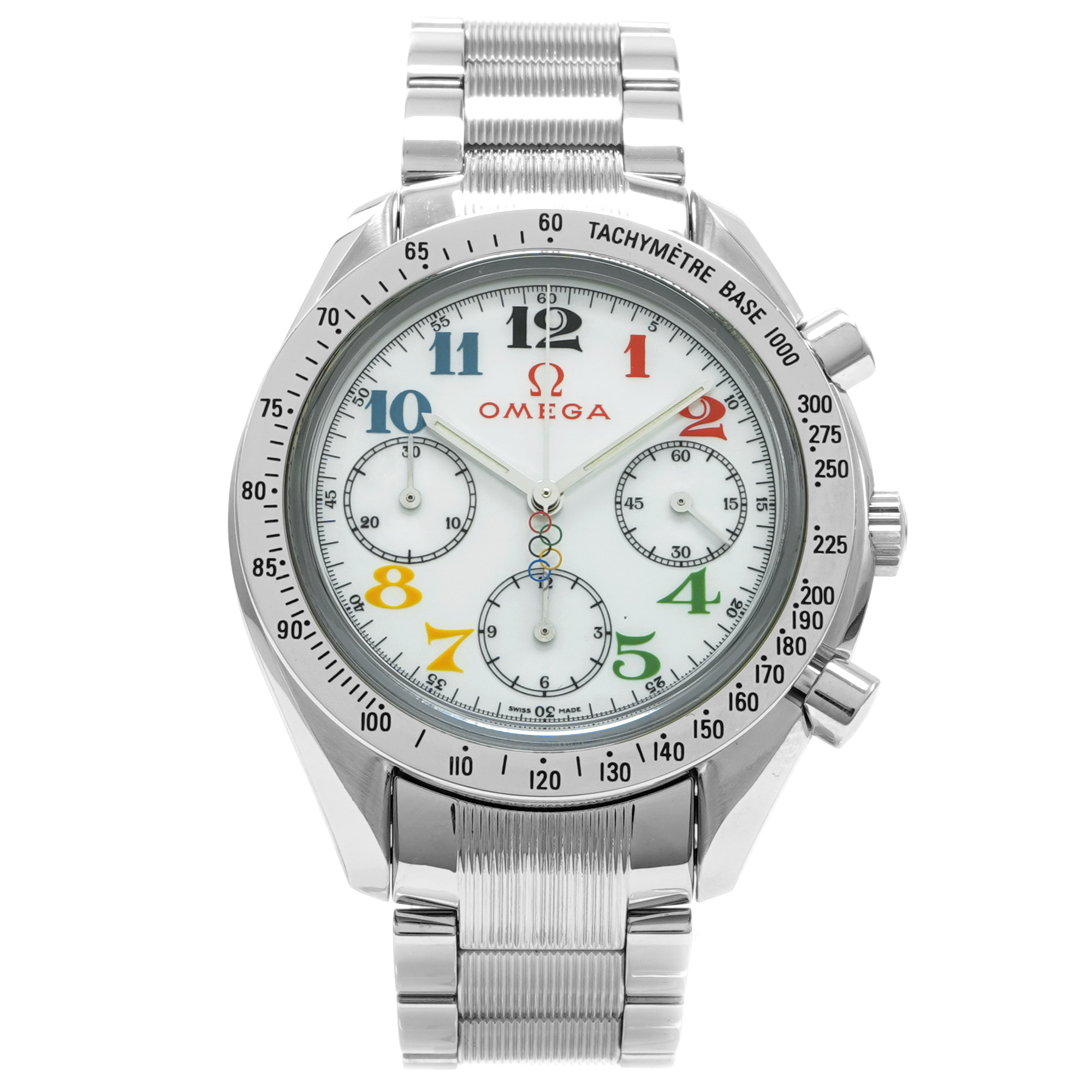 Omega Speedmaster Specialties Olympic Games Collection 3836.70.36 - Inventory 7675