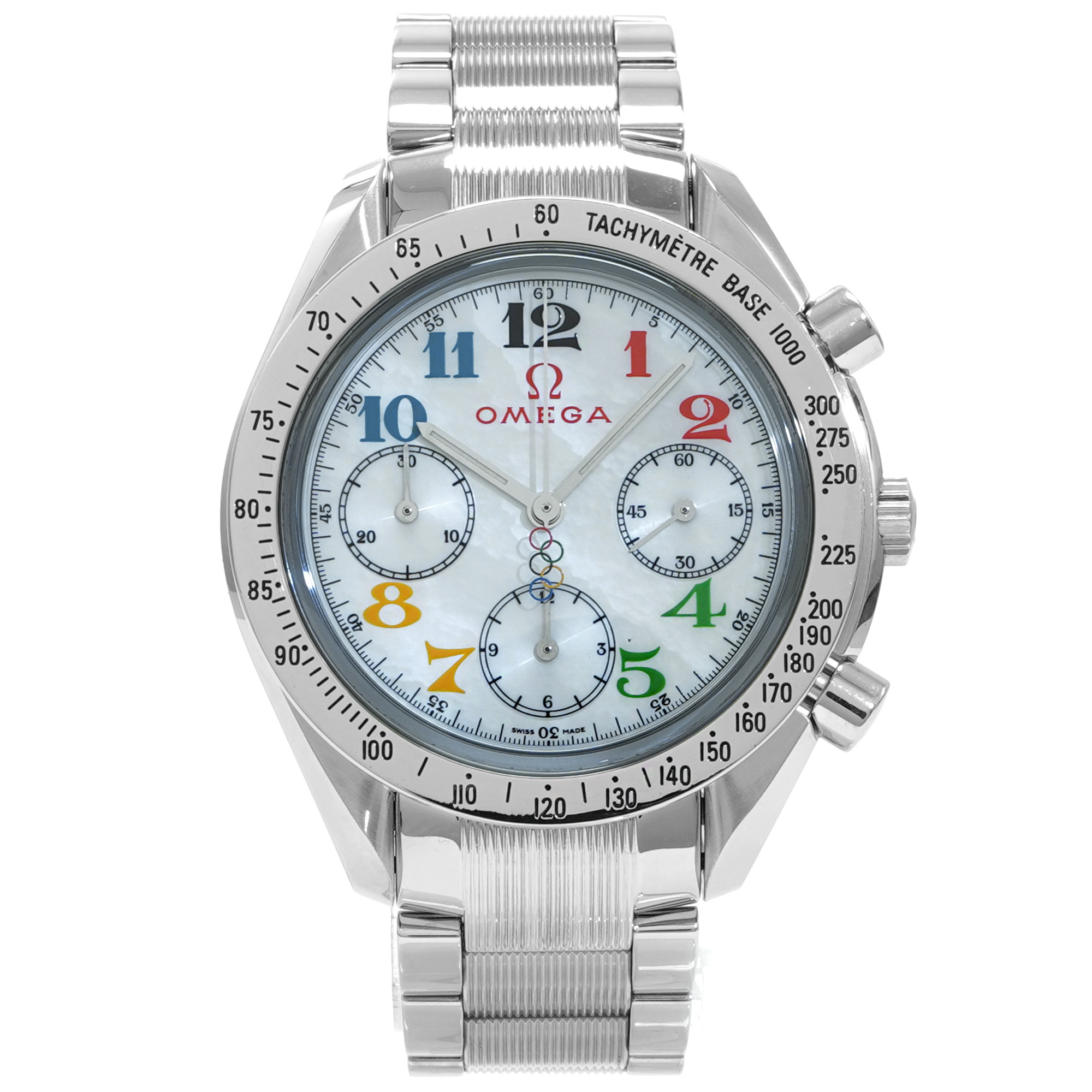 Omega Speedmaster Specialties Olympic Games Collection 3836.70.36