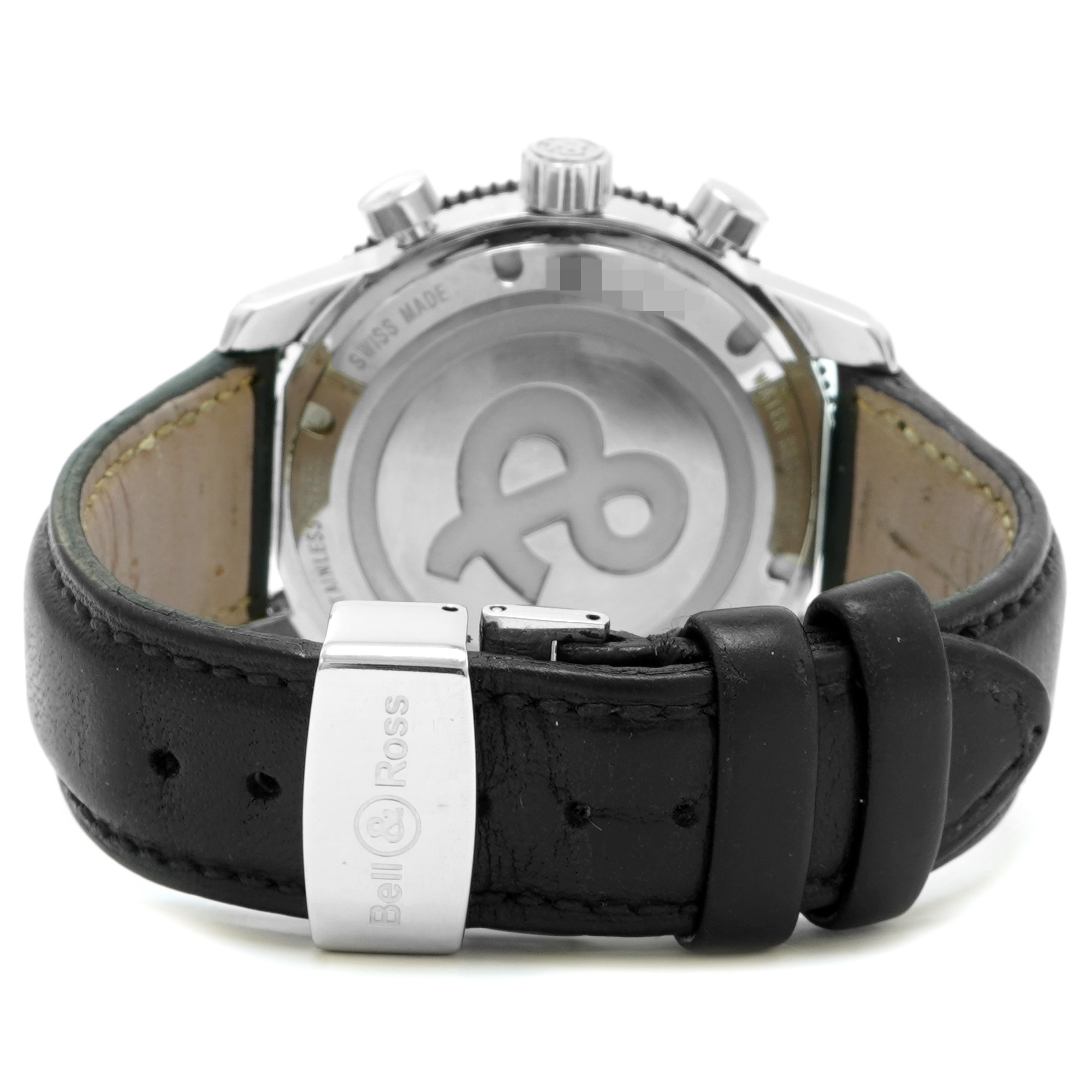 Bell &Ross Pilot Sapphire Classic Collection Chronograph 520S - Inventory 7519