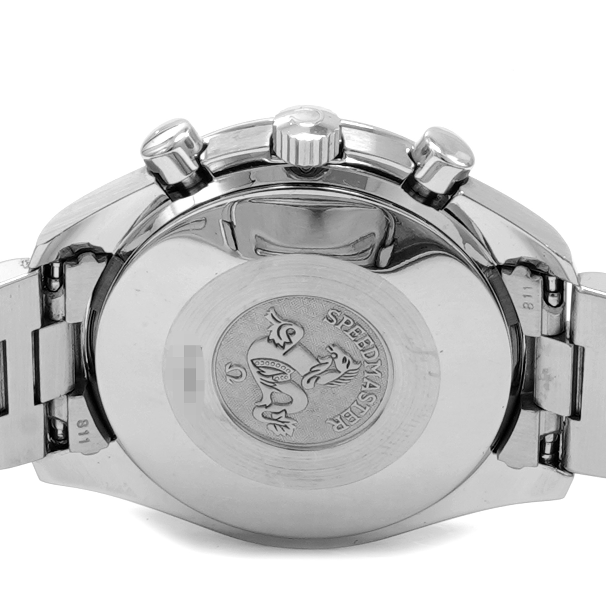 Omega Speedmaster 39mm Schumacher Red Edition 3510.61 - Inventory 7648