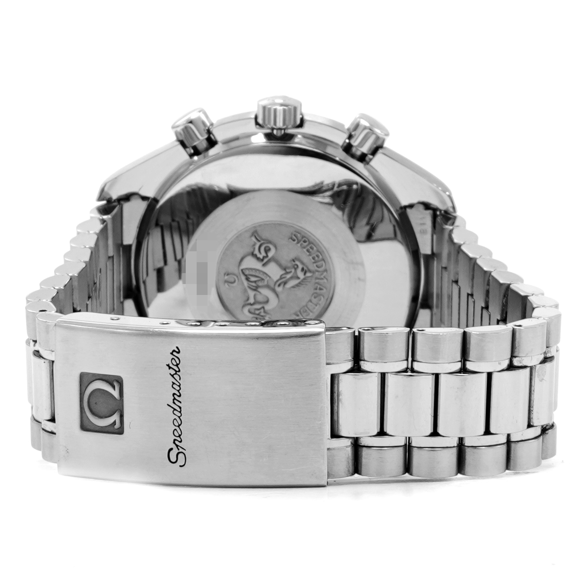 Omega Speedmaster 39mm Schumacher Red Edition 3510.61 - Inventory 7648