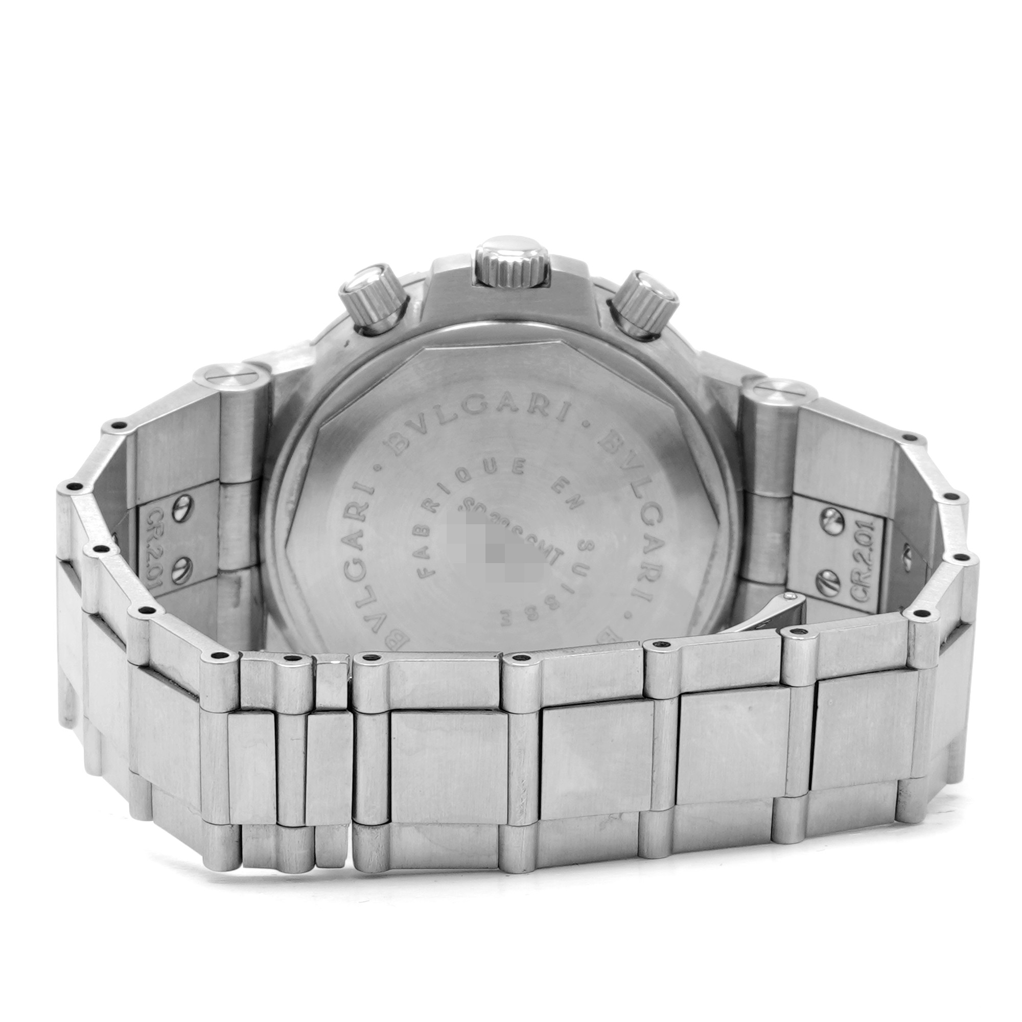 Bulgari Diagono GMT SD 38S GMT - Inventory 7663