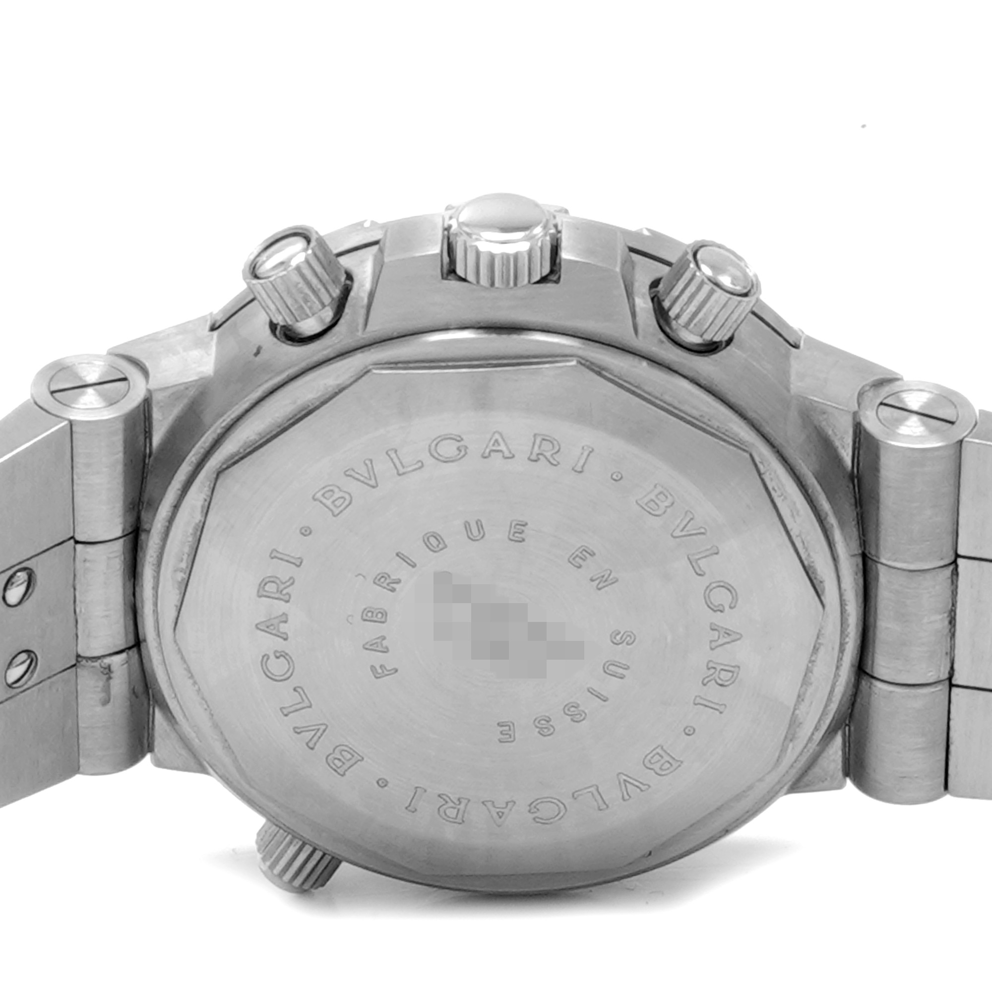 Bulgari Diagono GMT SD 38S GMT - Inventory 7663