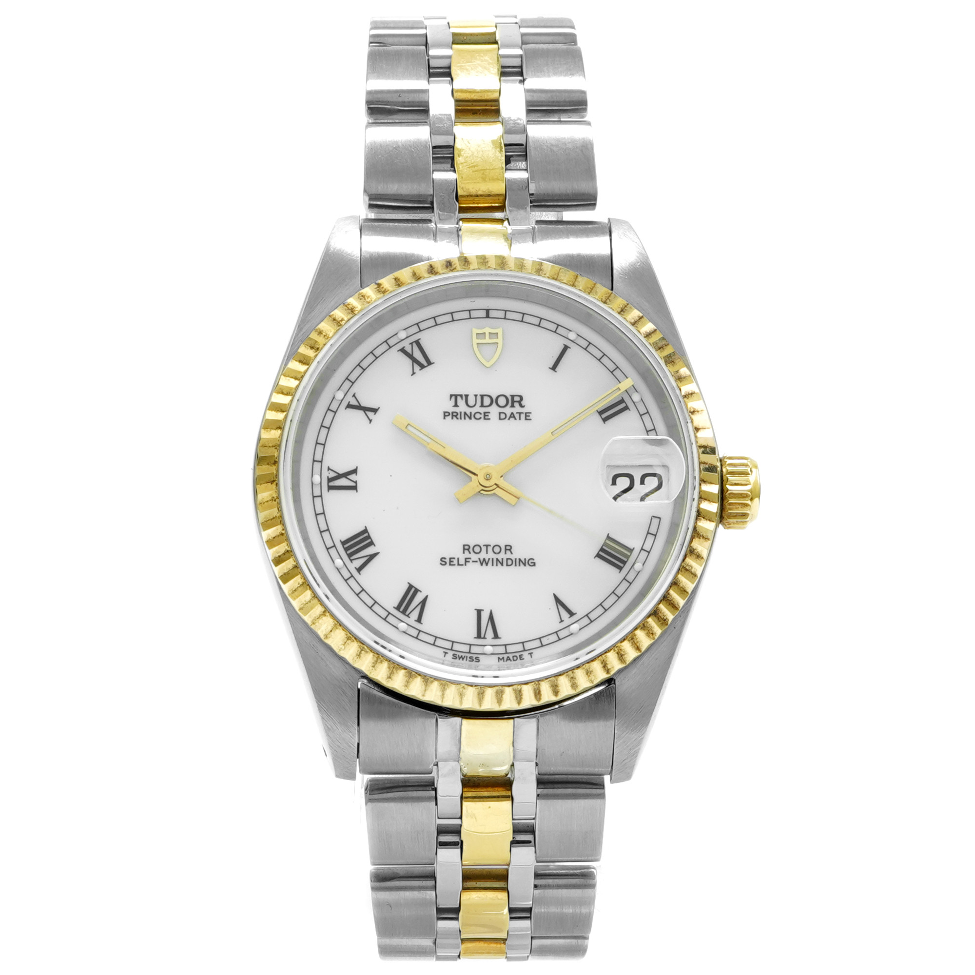 Tudor Prince Oysterdate 72033 - Inventory 7667 - DelrayWatch.com