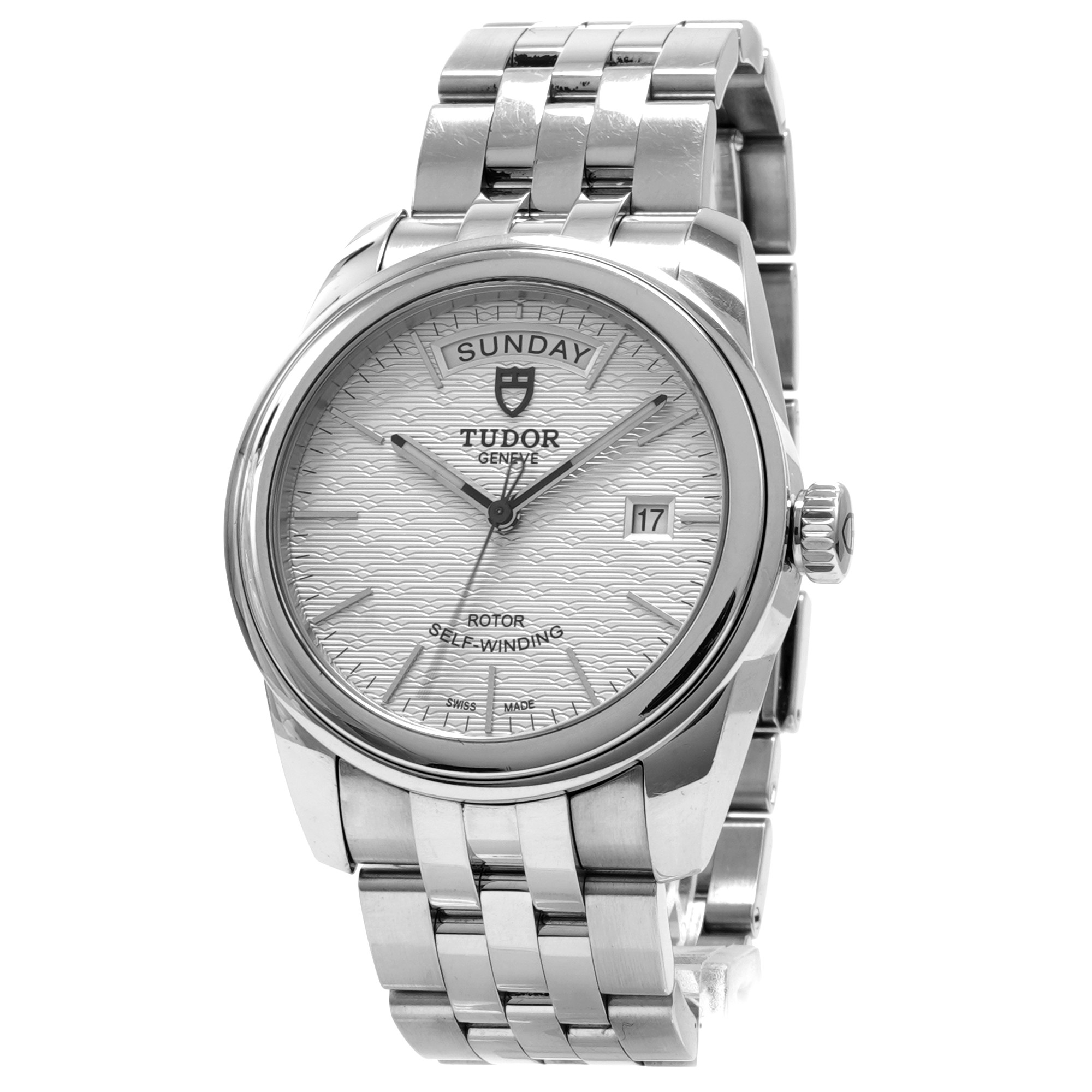 Tudor Glamour Day Date 39mm 56000 - Inventory 7671