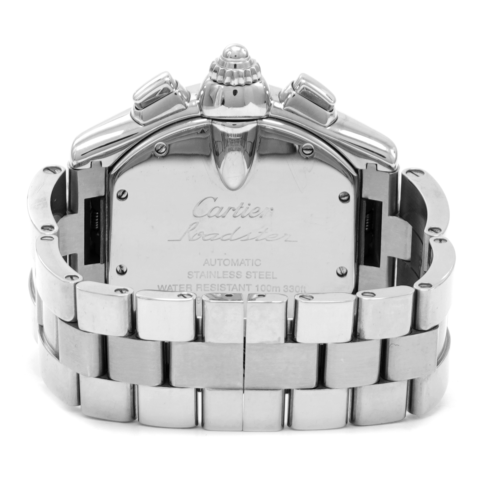 Cartier Roadster Large Chronograph W62020X6 - Inventory 7672